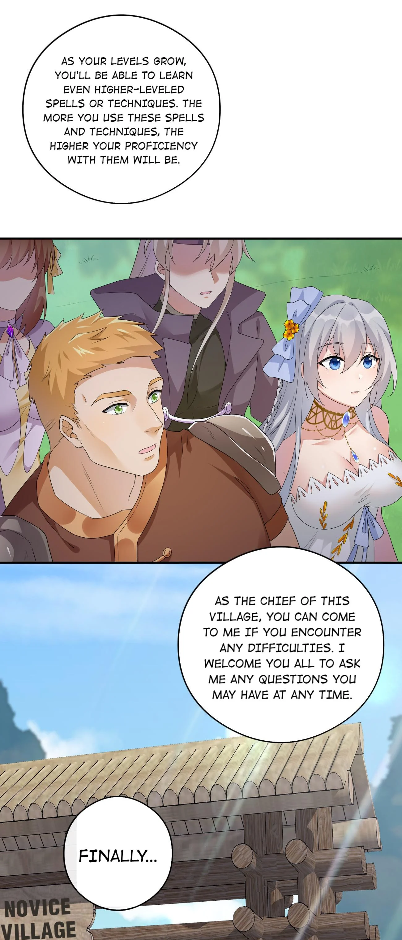 Chief of the Novice Village Chapter 11 - Page 54