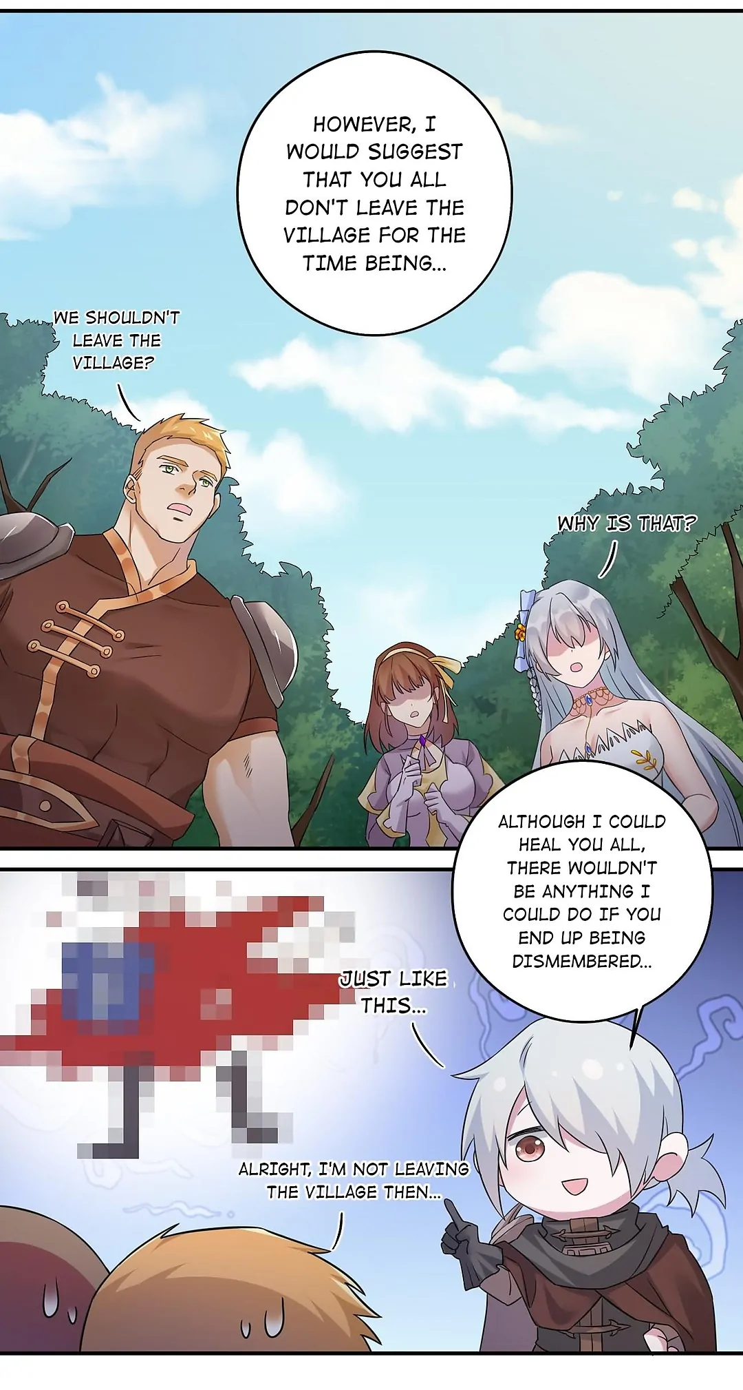 Chief of the Novice Village Chapter 12 - Page 14