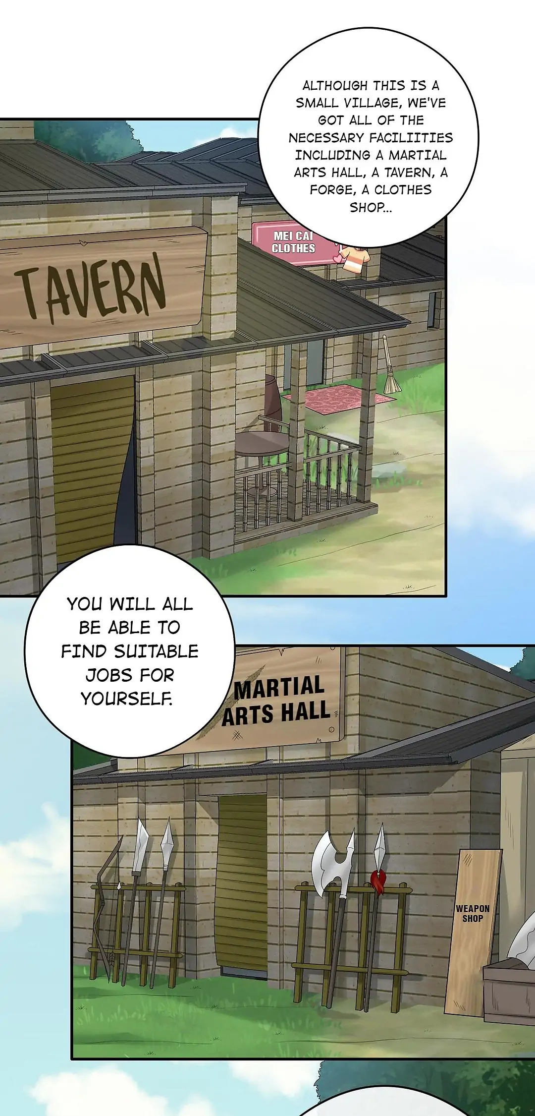 Chief of the Novice Village Chapter 12 - Page 8