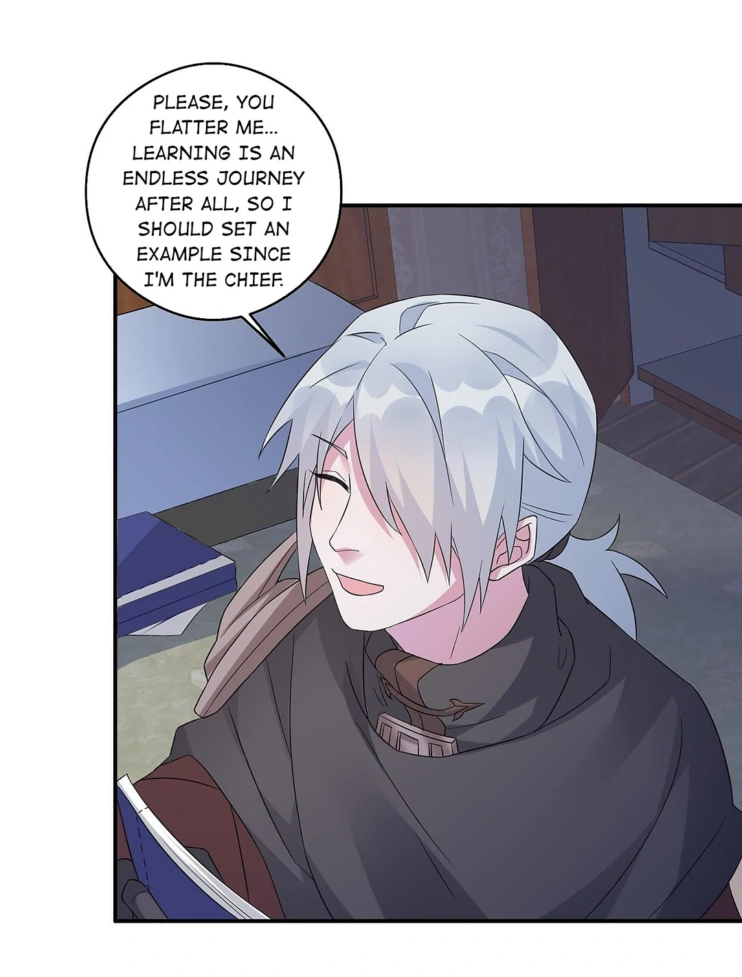 Chief of the Novice Village Chapter 14 - Page 37
