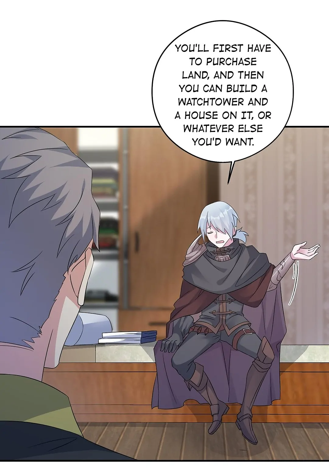 Chief of the Novice Village Chapter 14 - Page 62