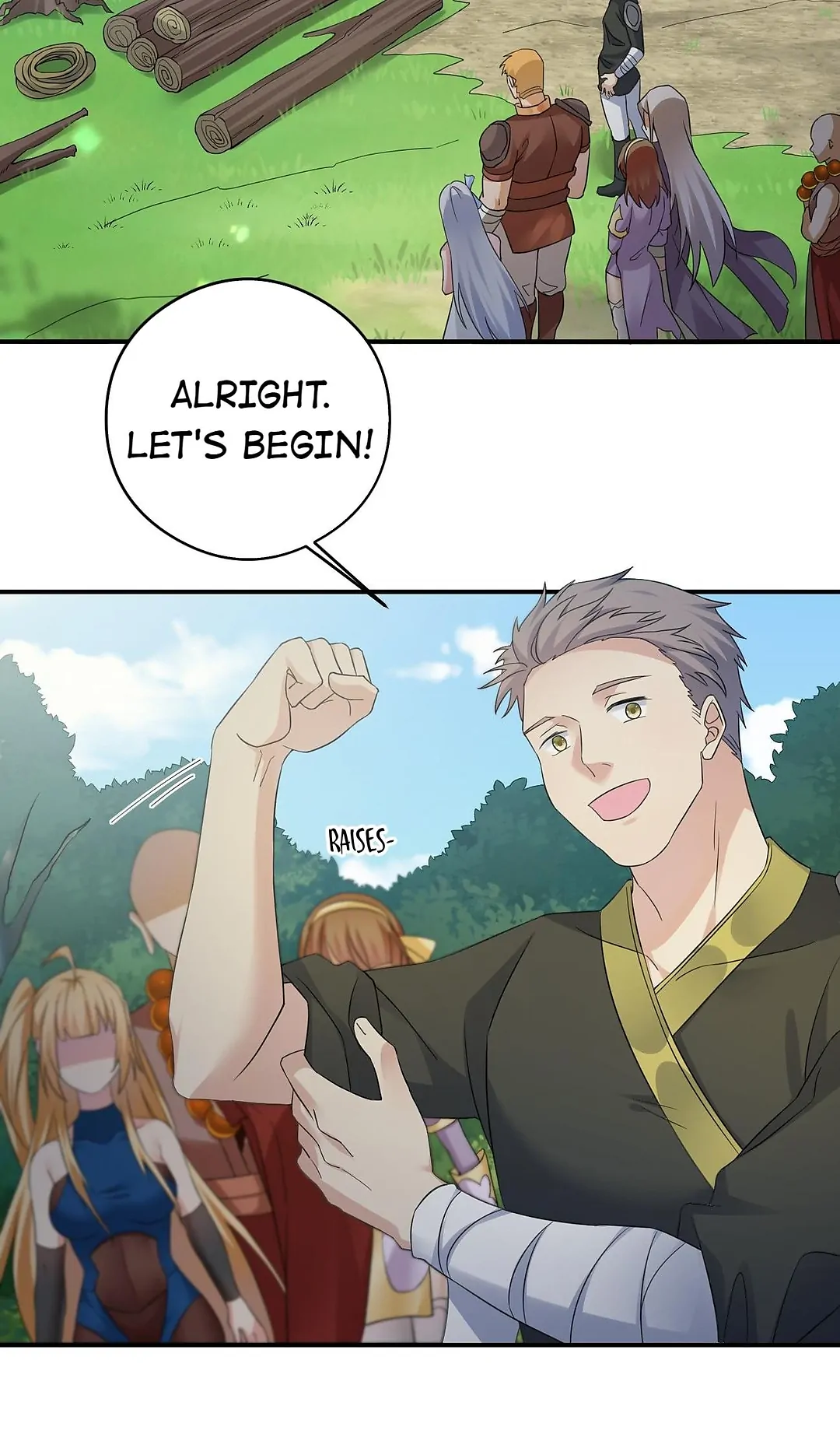 Chief of the Novice Village Chapter 18 - Page 11