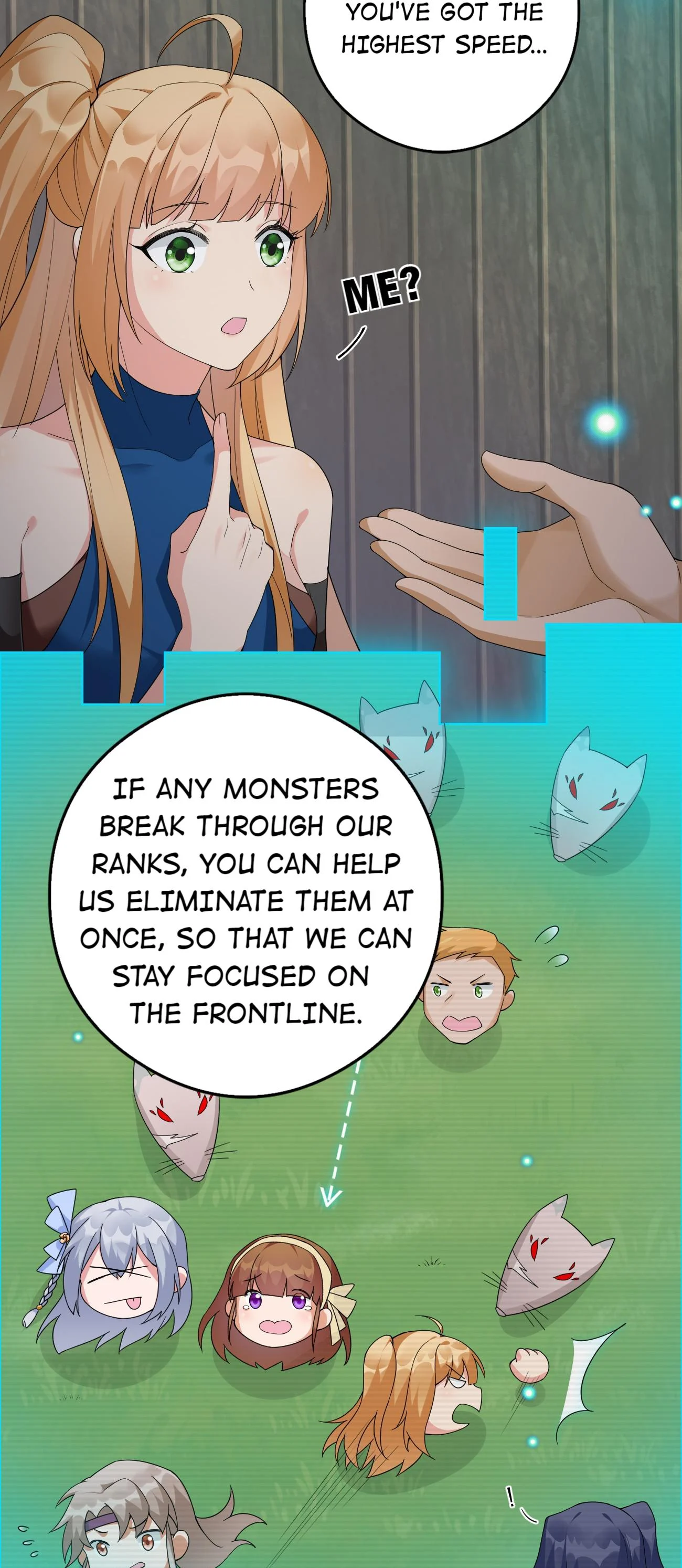 Chief of the Novice Village Chapter 21 - Page 41