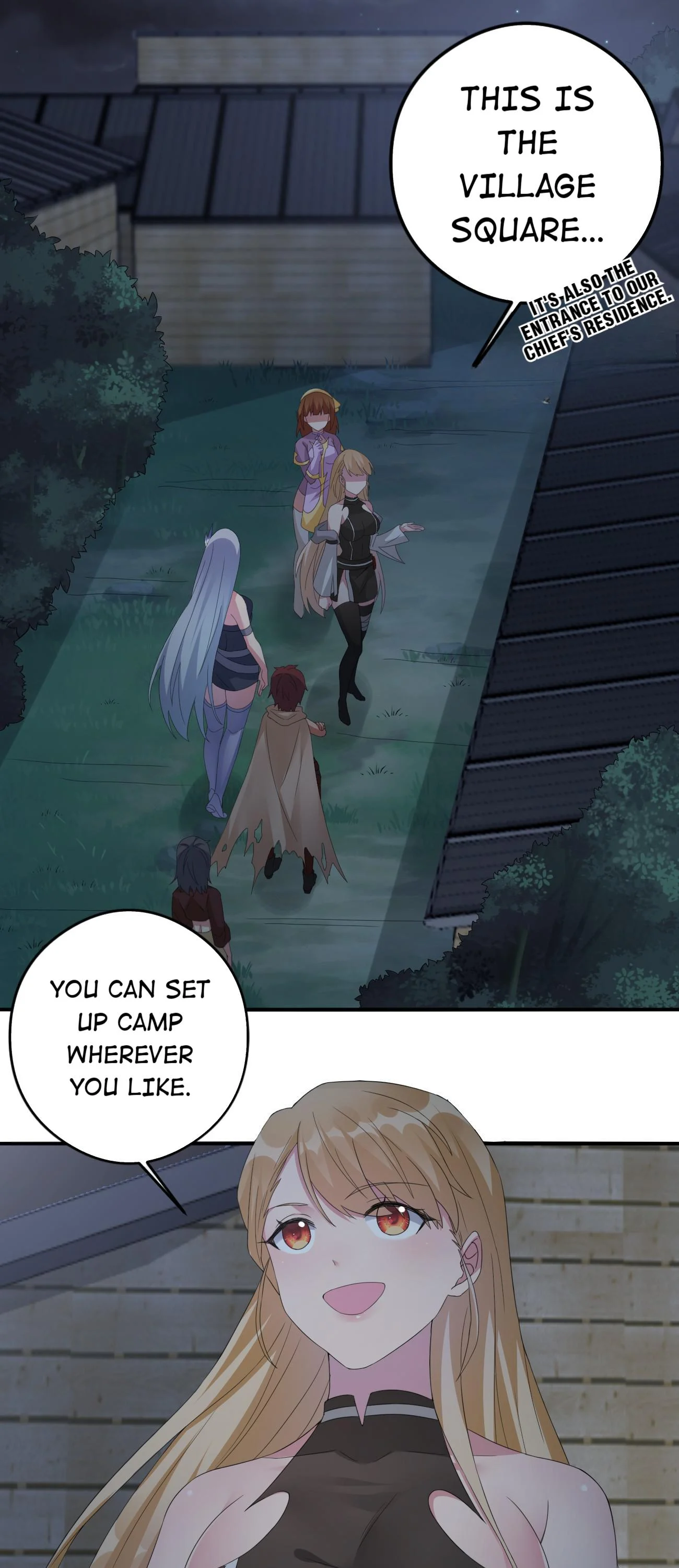 Chief of the Novice Village Chapter 23 - Page 39