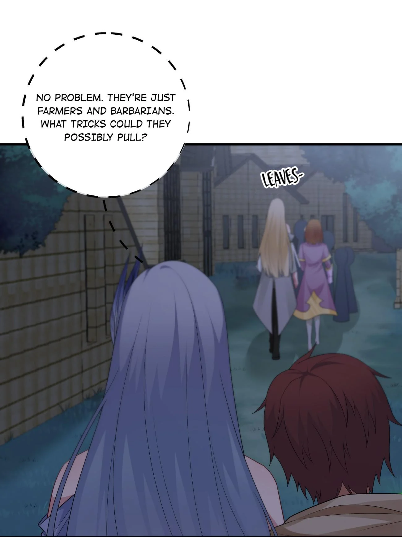 Chief of the Novice Village Chapter 23 - Page 45