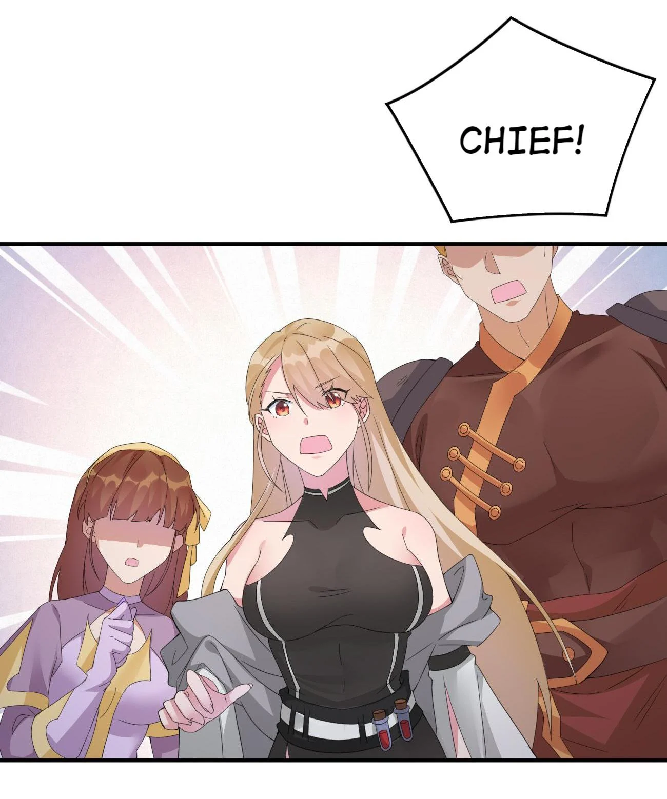Chief of the Novice Village Chapter 25 - Page 3