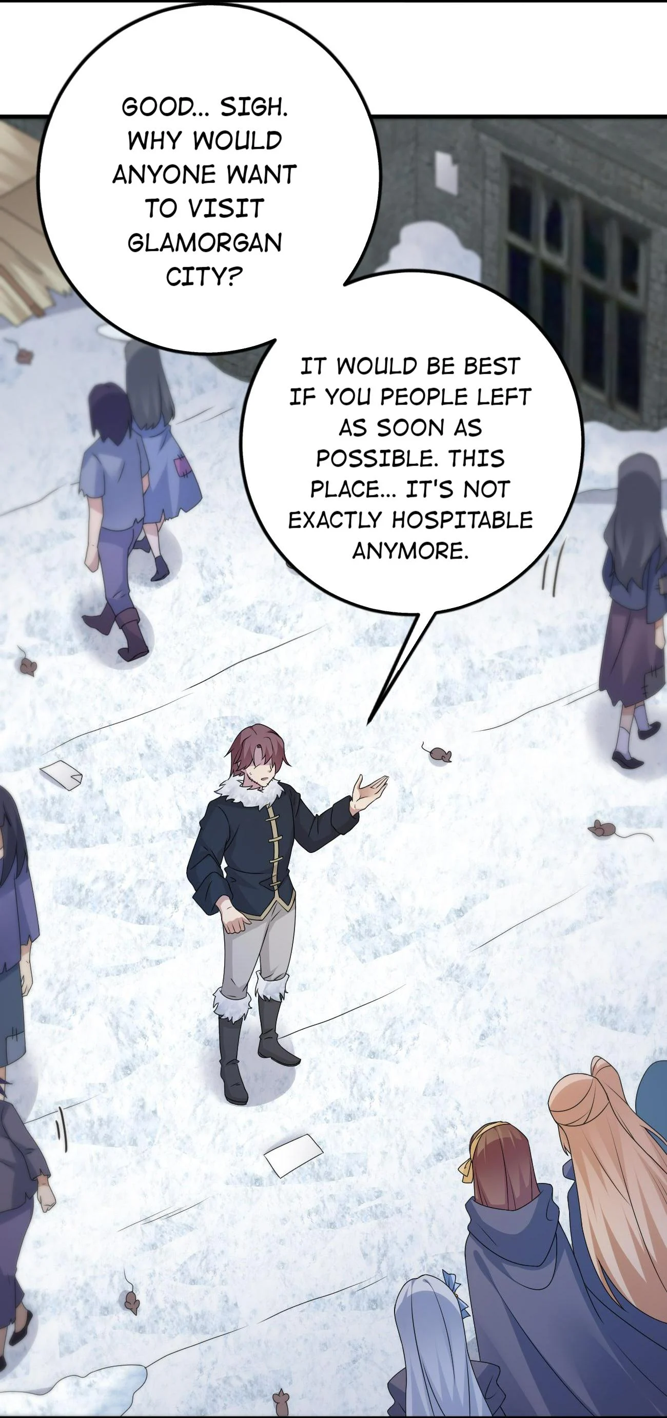 Chief of the Novice Village Chapter 28 - Page 11
