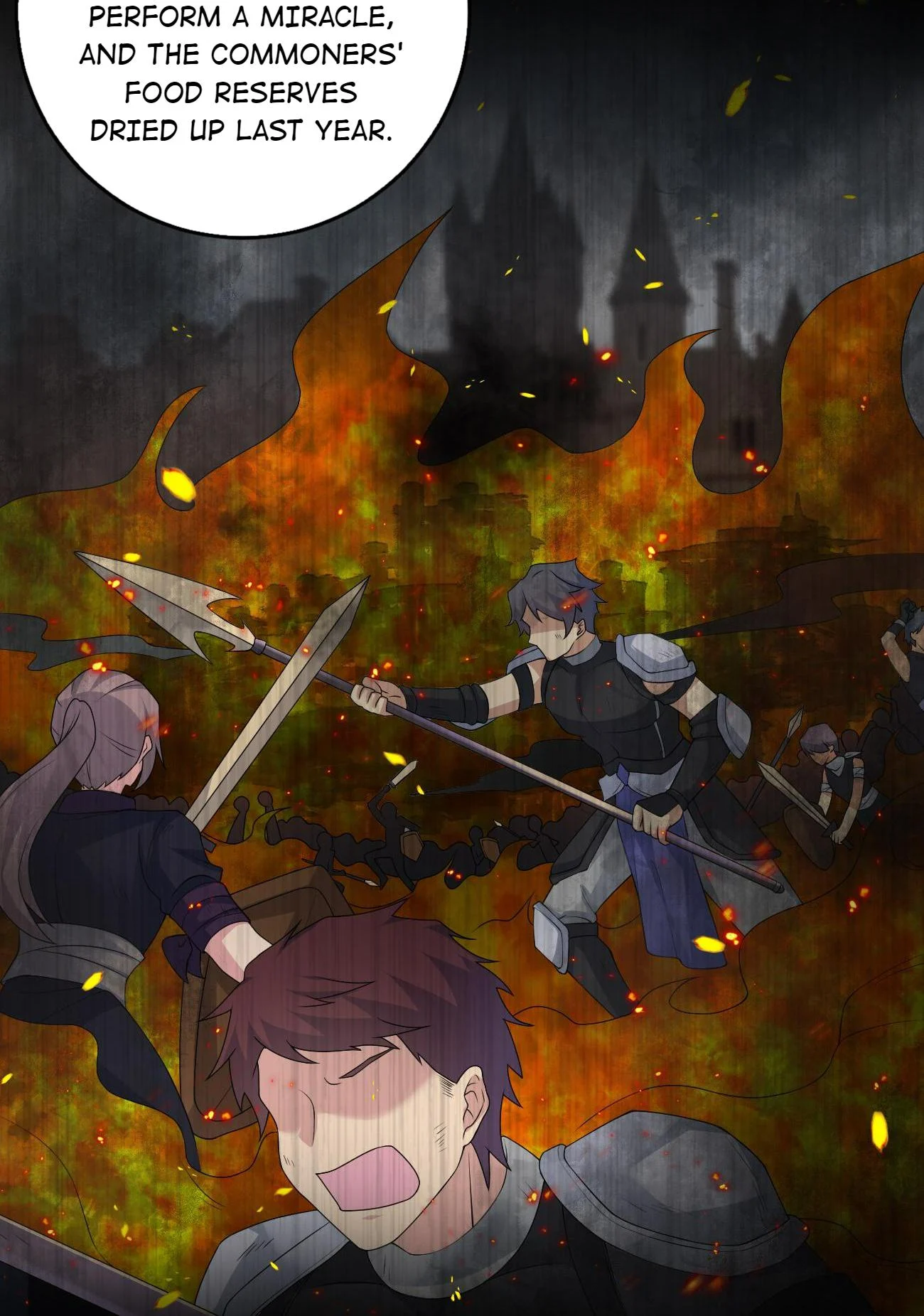 Chief of the Novice Village Chapter 28 - Page 21