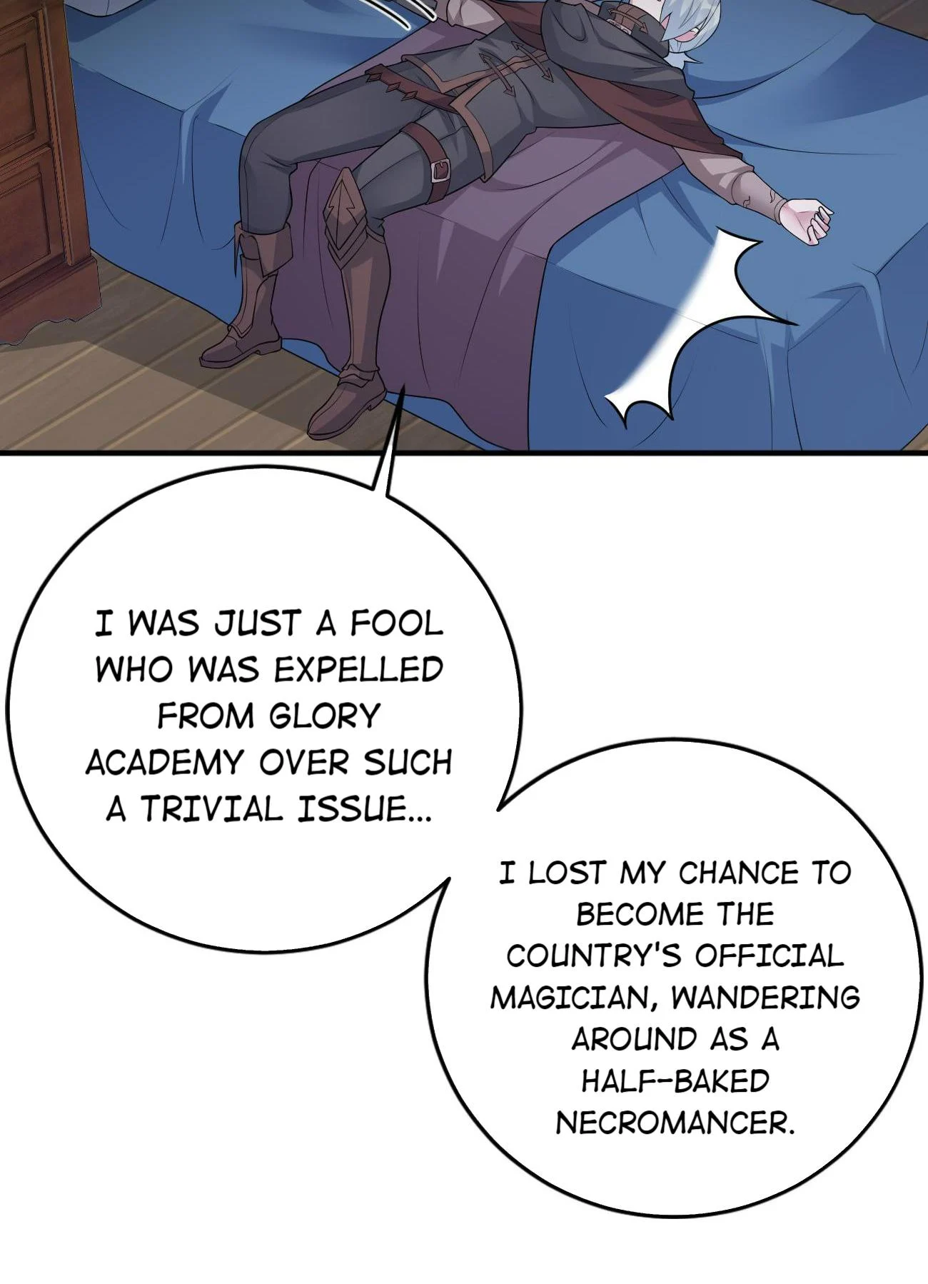 Chief of the Novice Village Chapter 28 - Page 54