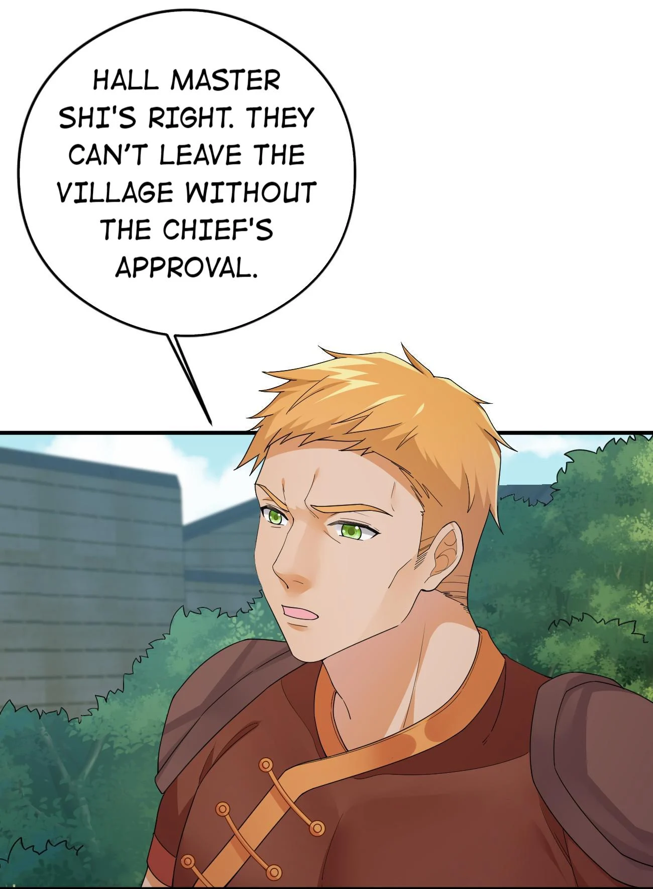 Chief of the Novice Village Chapter 29 - Page 3