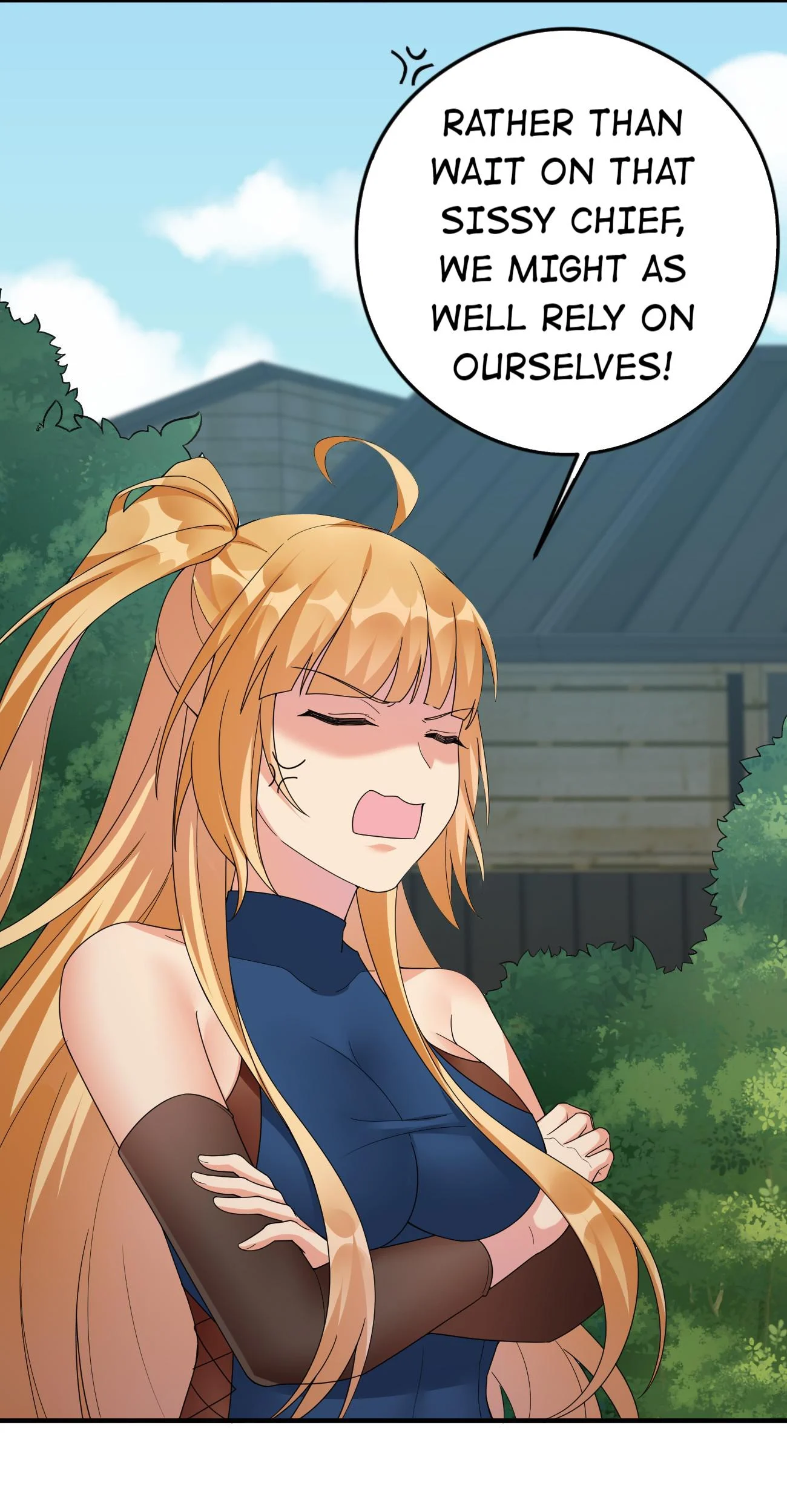 Chief of the Novice Village Chapter 29 - Page 4