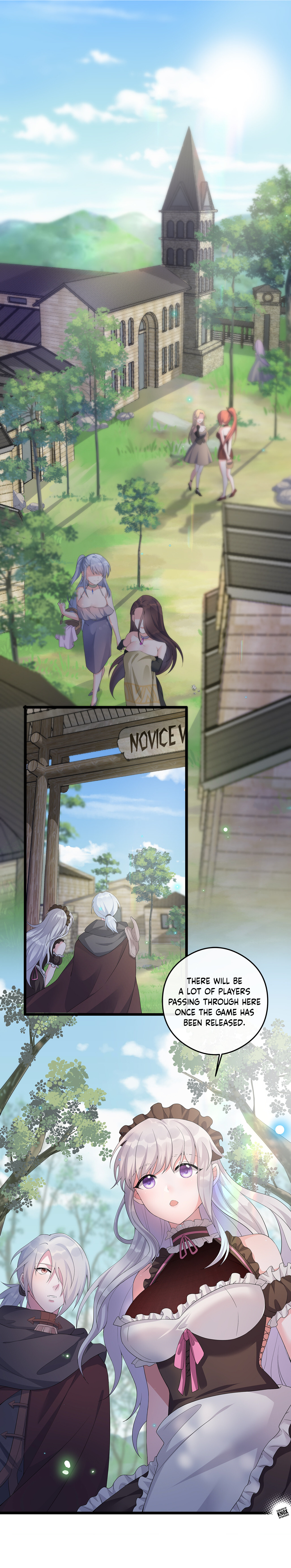 Chief of the Novice Village Chapter 3 - Page 11