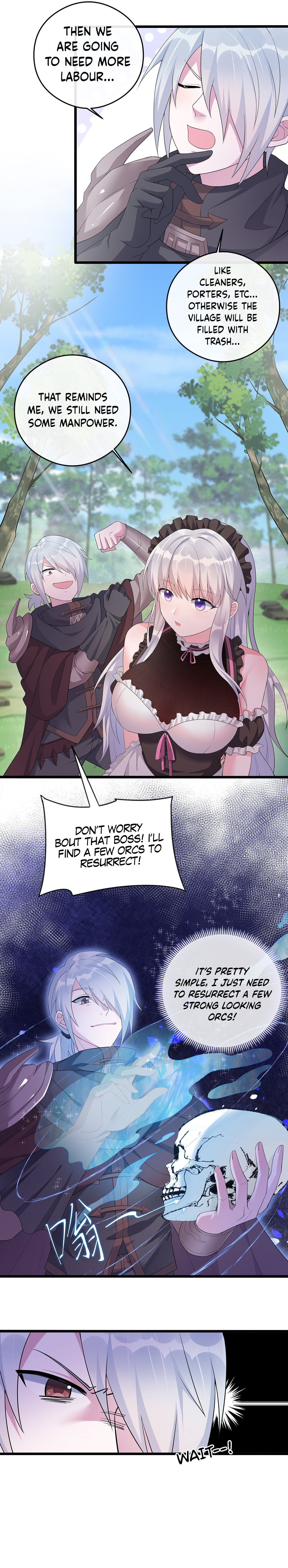 Chief of the Novice Village Chapter 3 - Page 12