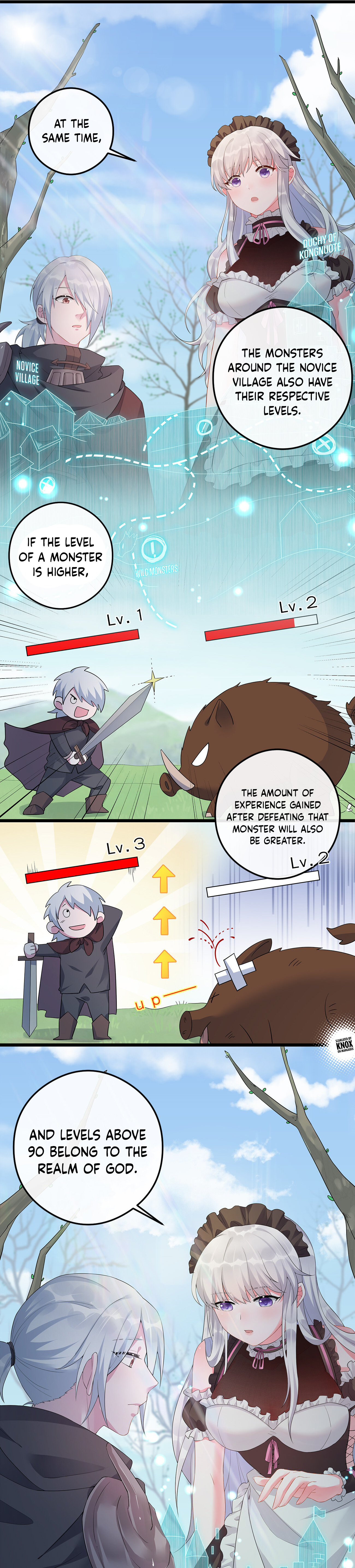Chief of the Novice Village Chapter 3 - Page 4