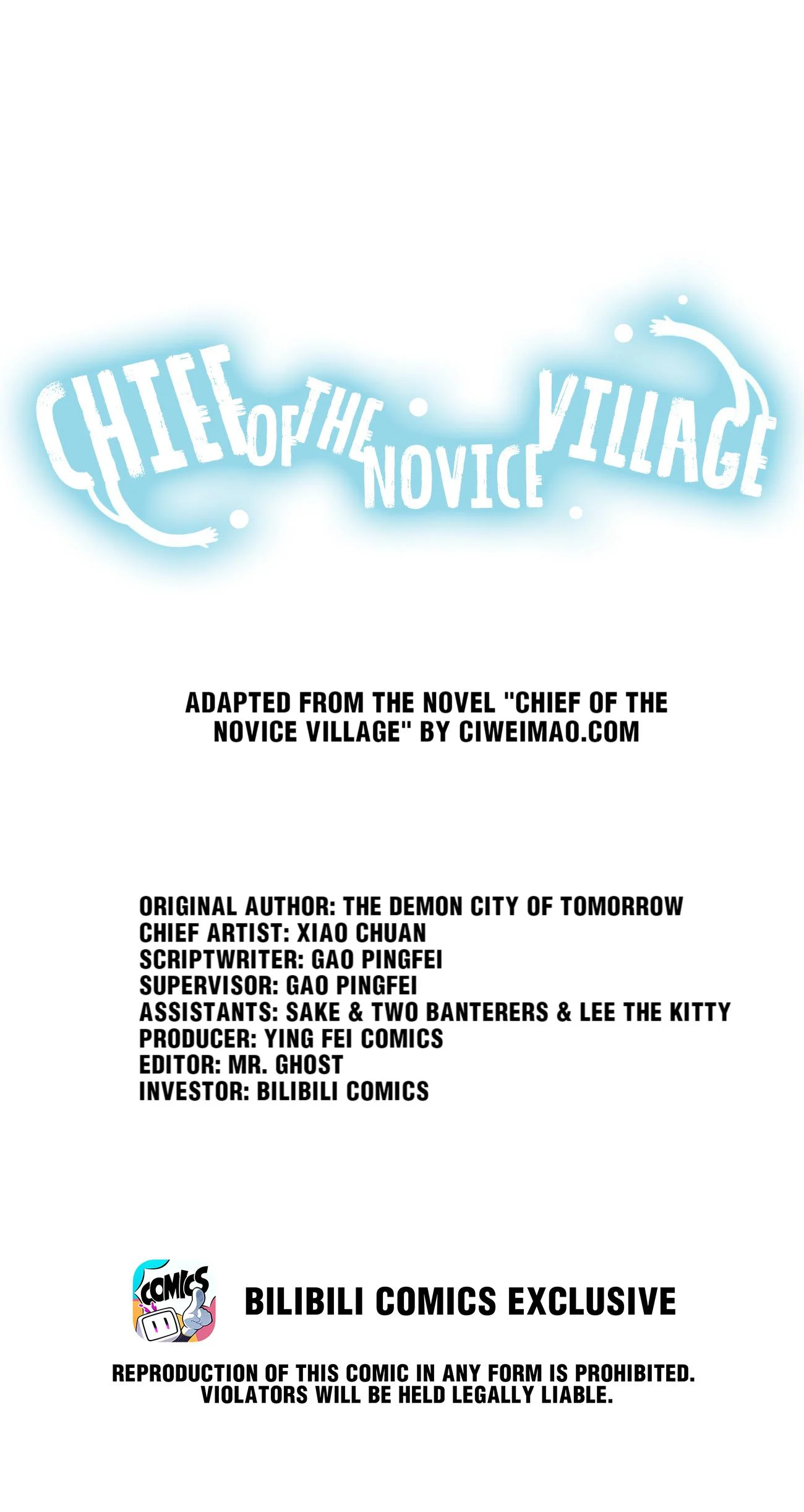 Chief of the Novice Village Chapter 30 - Page 1
