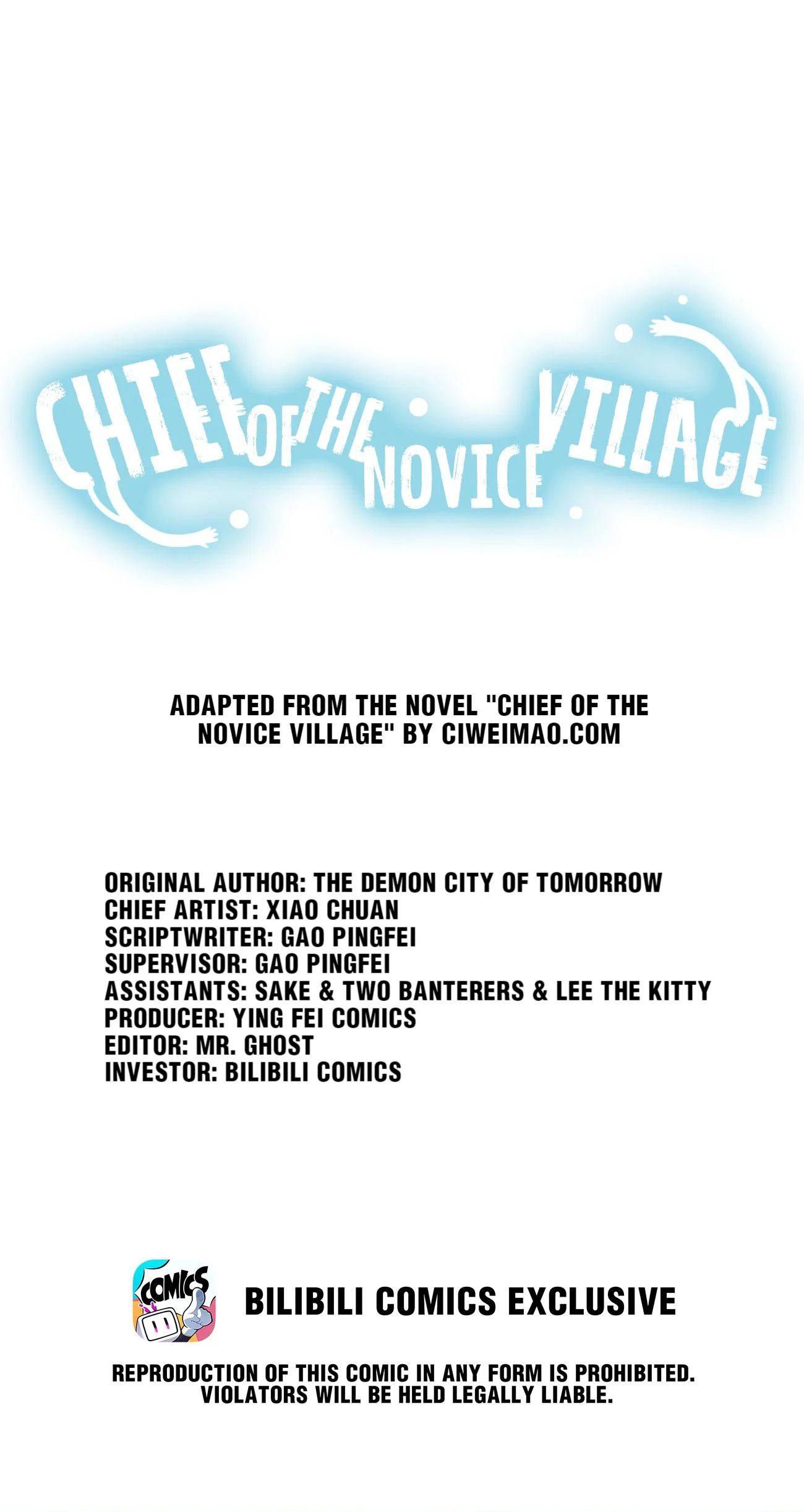 Chief of the Novice Village Chapter 31 - Page 1