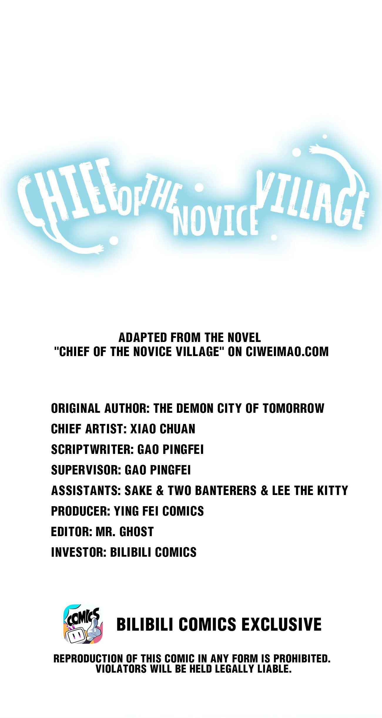 Chief of the Novice Village Chapter 33 - Page 1