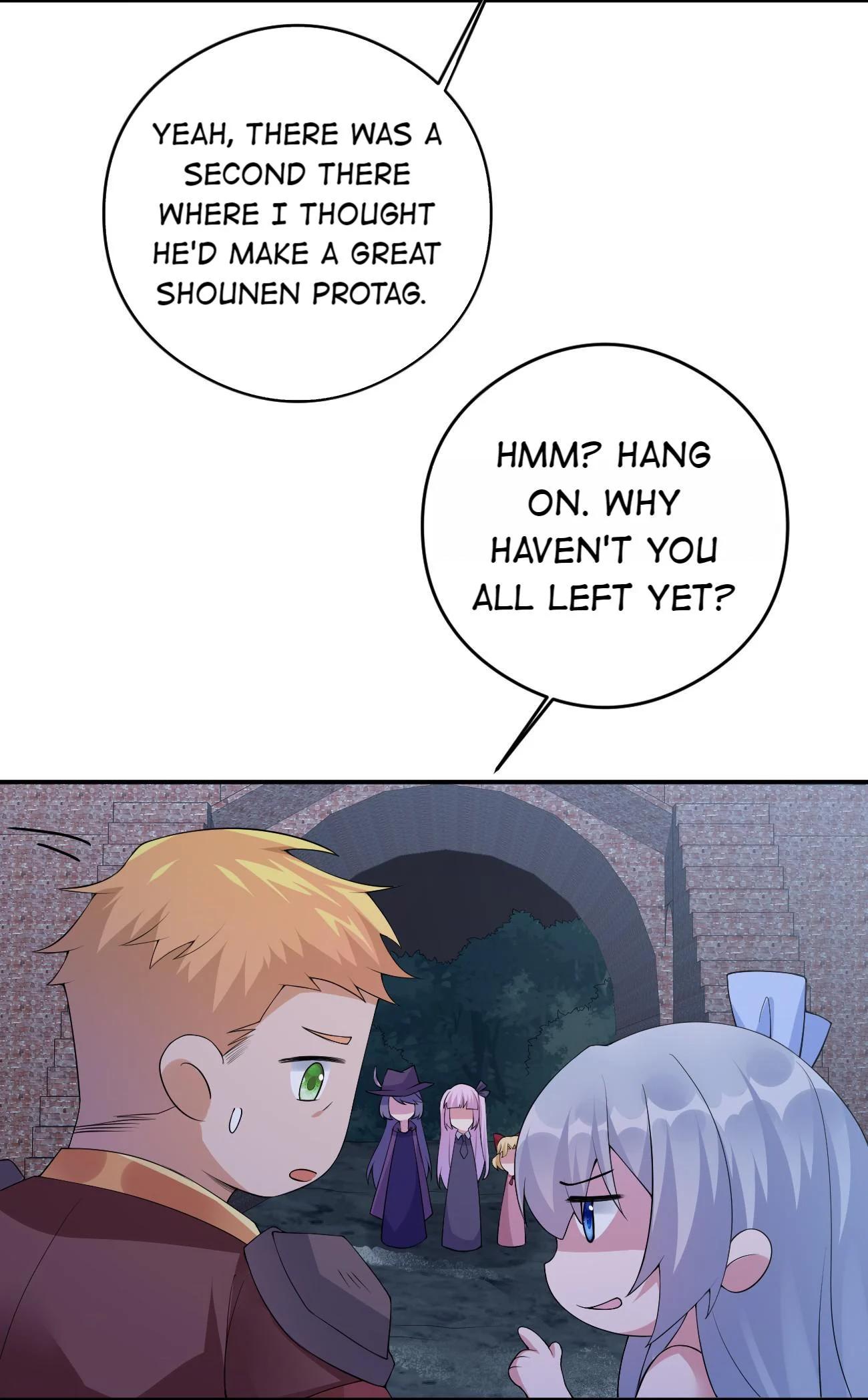 Chief of the Novice Village Chapter 34 - Page 34