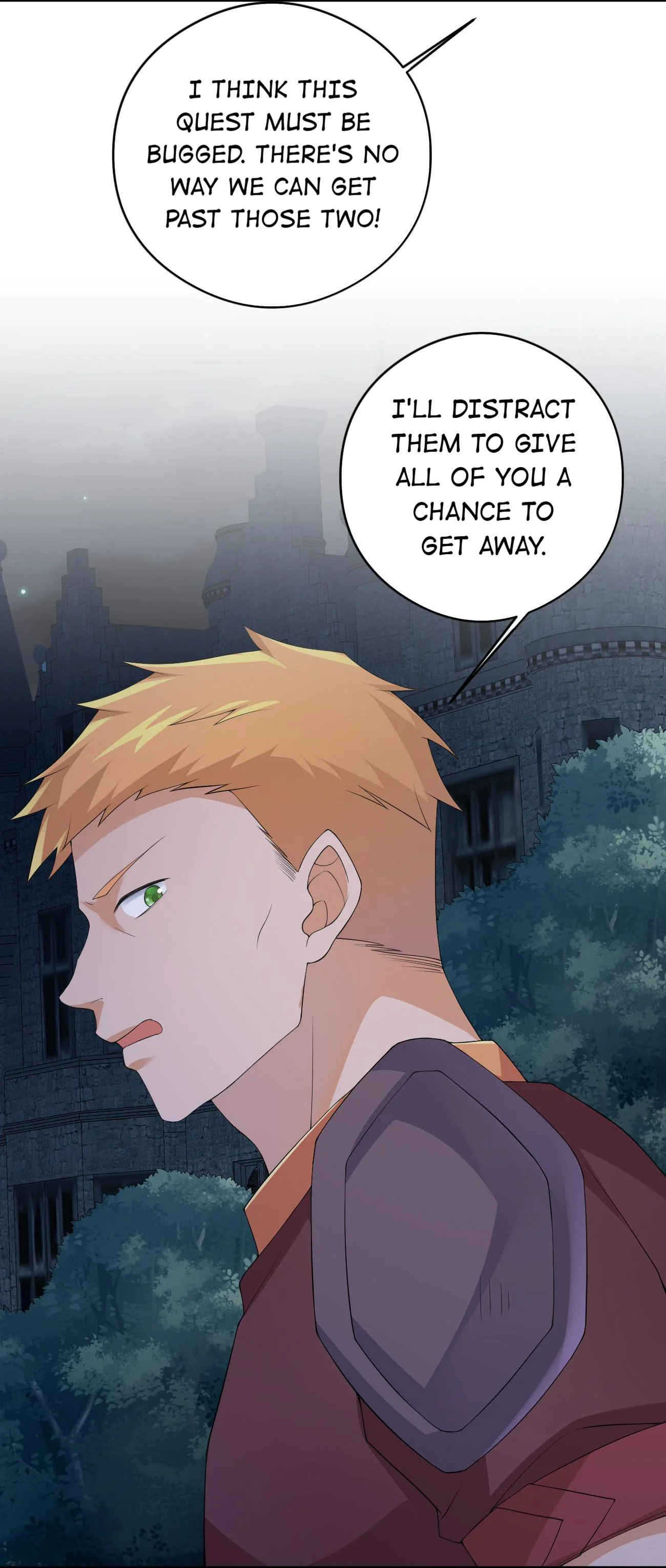 Chief of the Novice Village Chapter 34 - Page 35