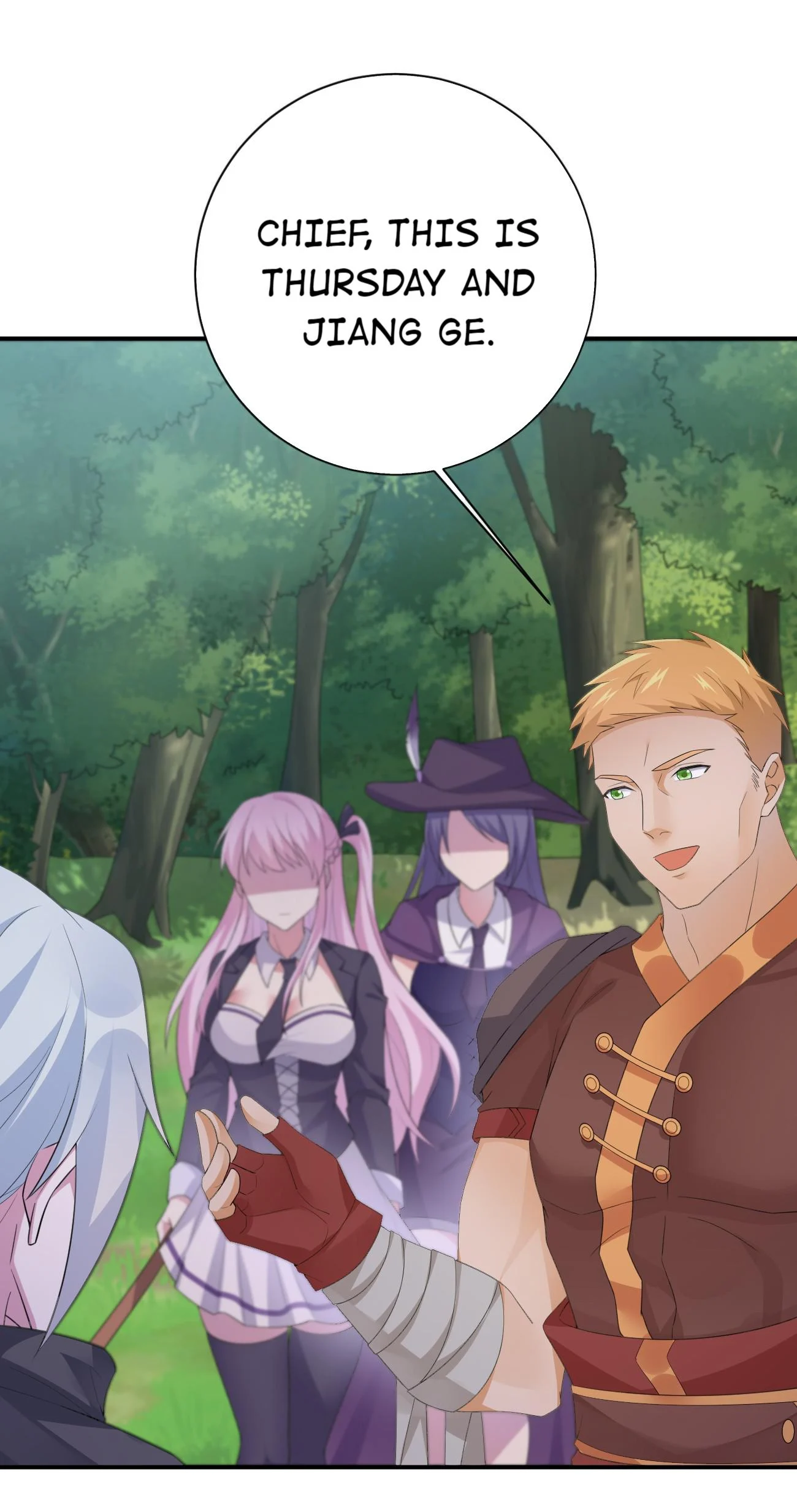 Chief of the Novice Village Chapter 35 - Page 32