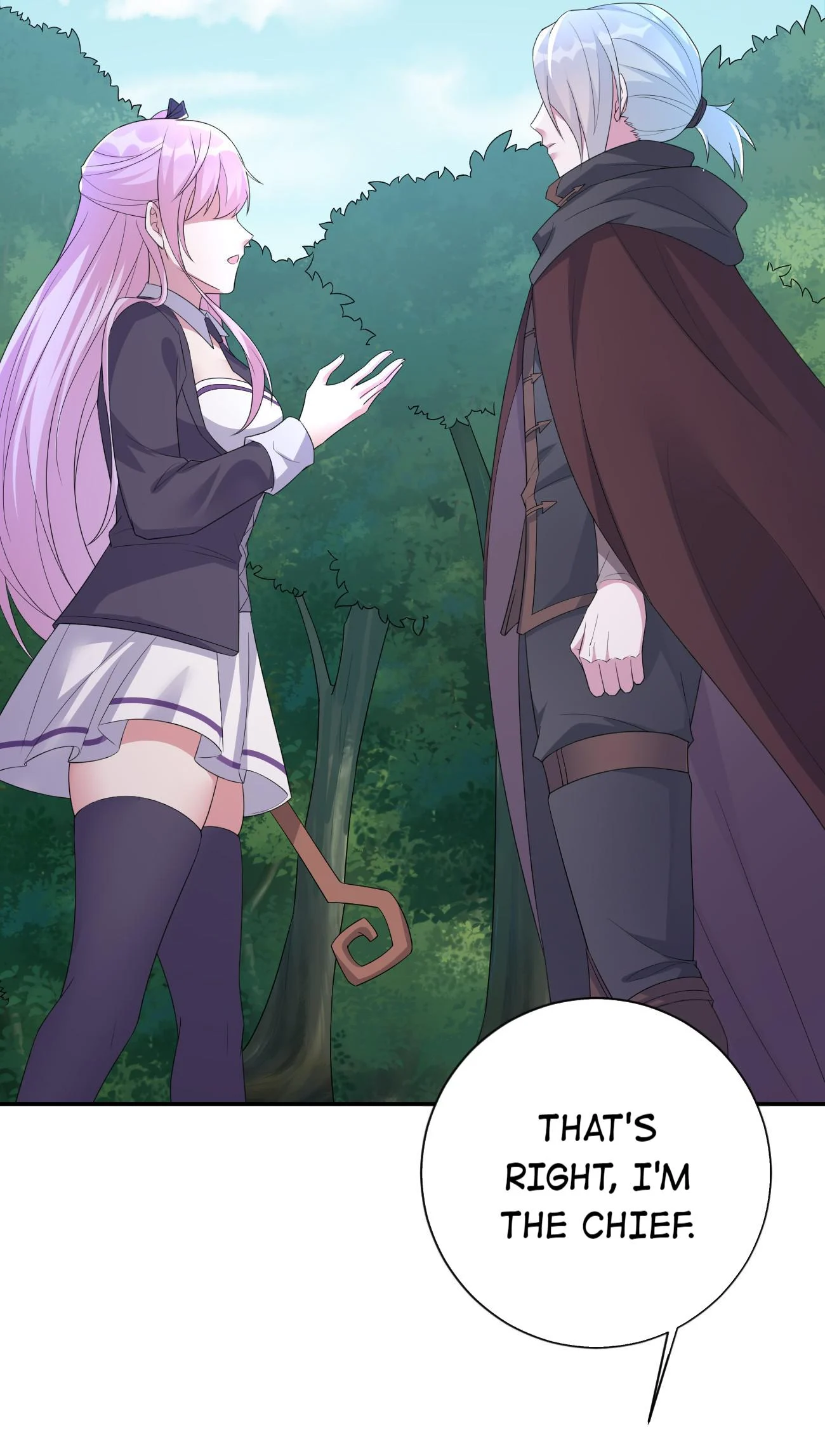 Chief of the Novice Village Chapter 35 - Page 34