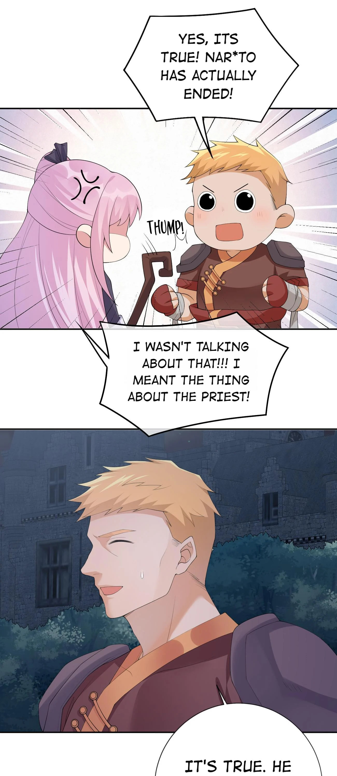 Chief of the Novice Village Chapter 35 - Page 9
