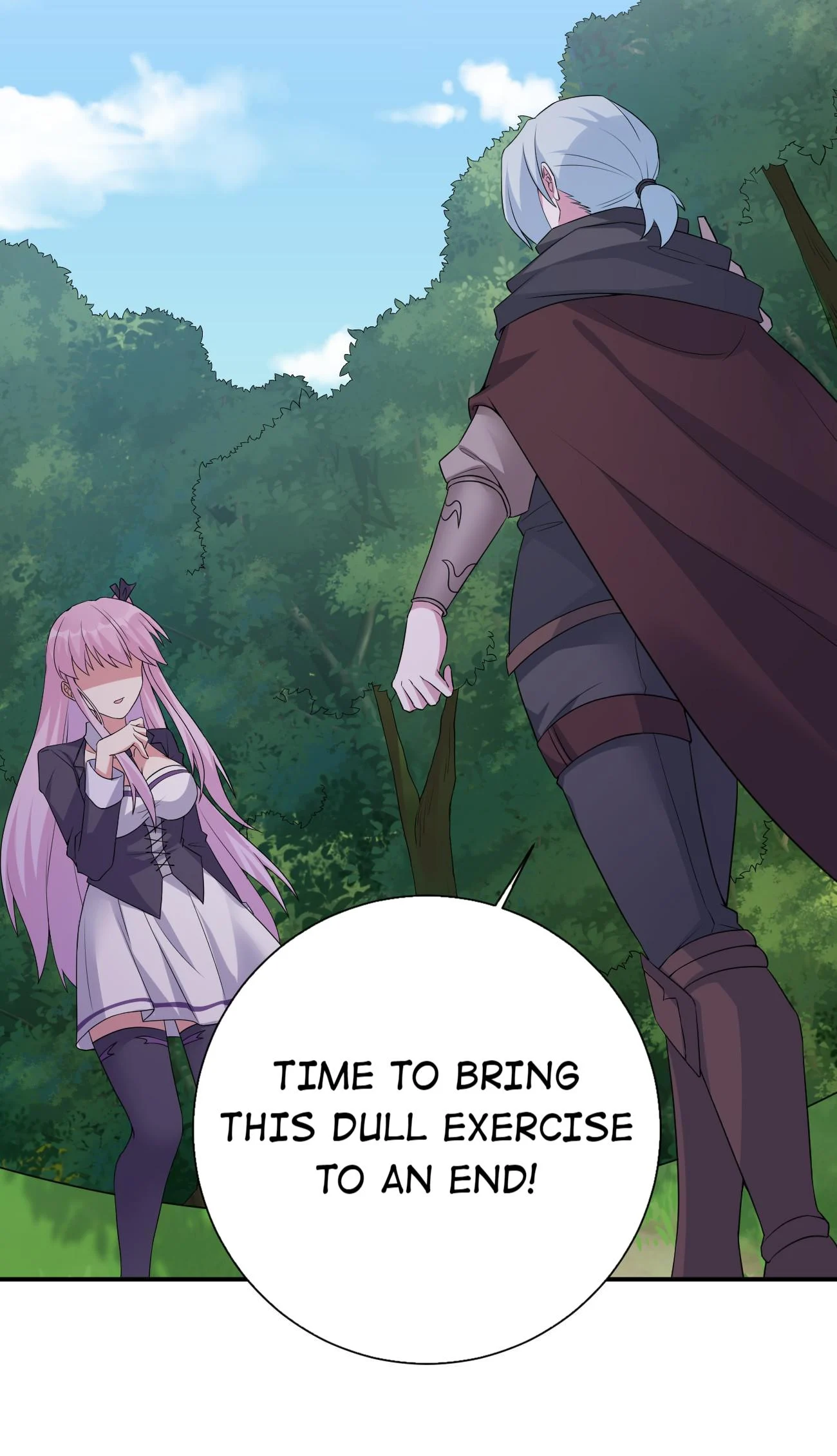 Chief of the Novice Village Chapter 36 - Page 36