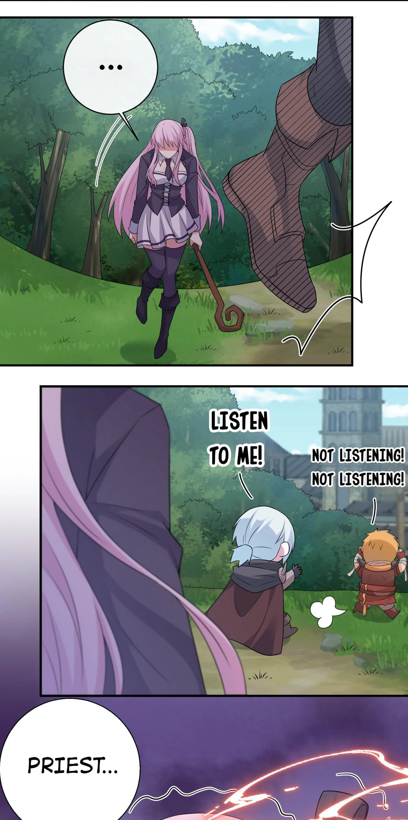 Chief of the Novice Village Chapter 36 - Page 56