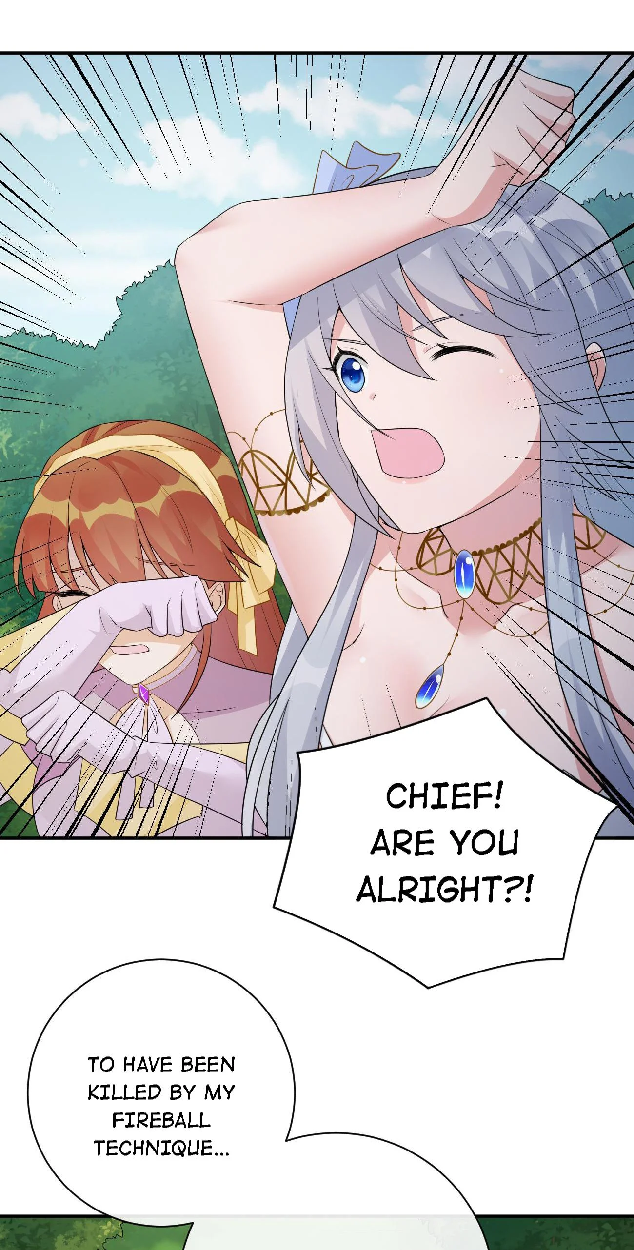 Chief of the Novice Village Chapter 36 - Page 9