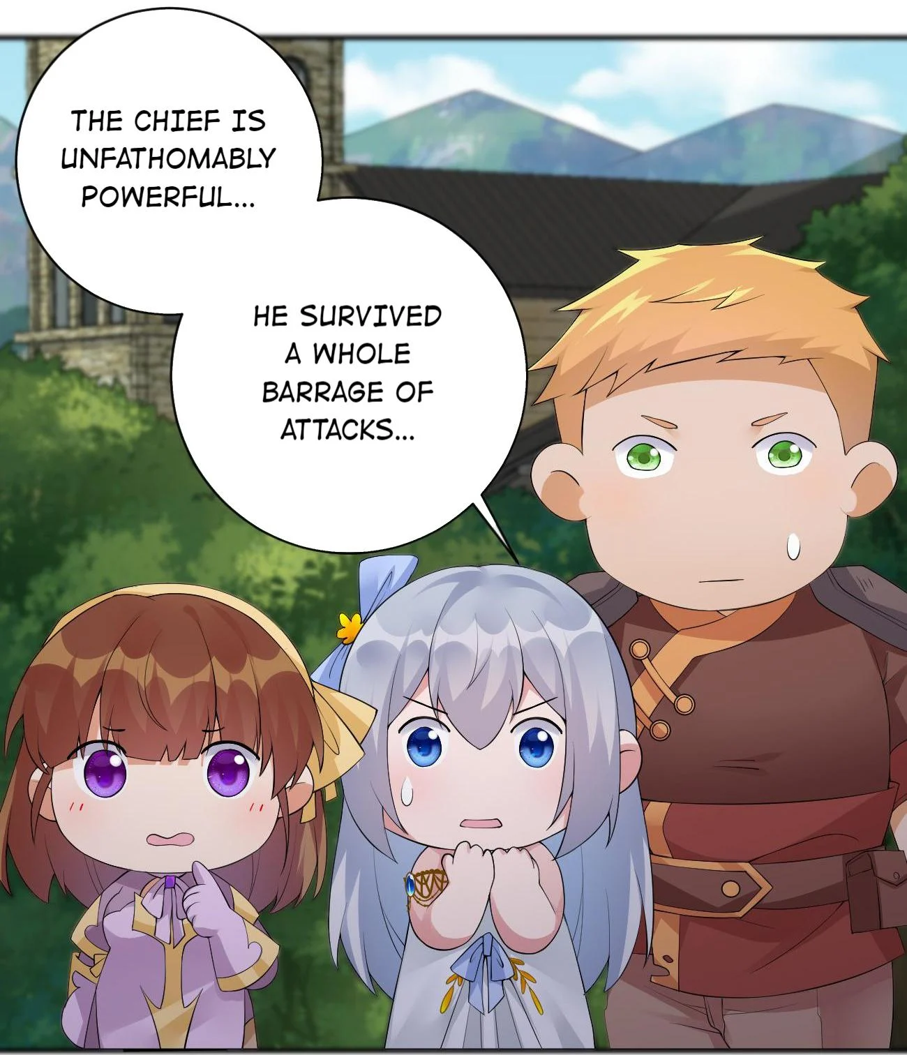 Chief of the Novice Village Chapter 37 - Page 12