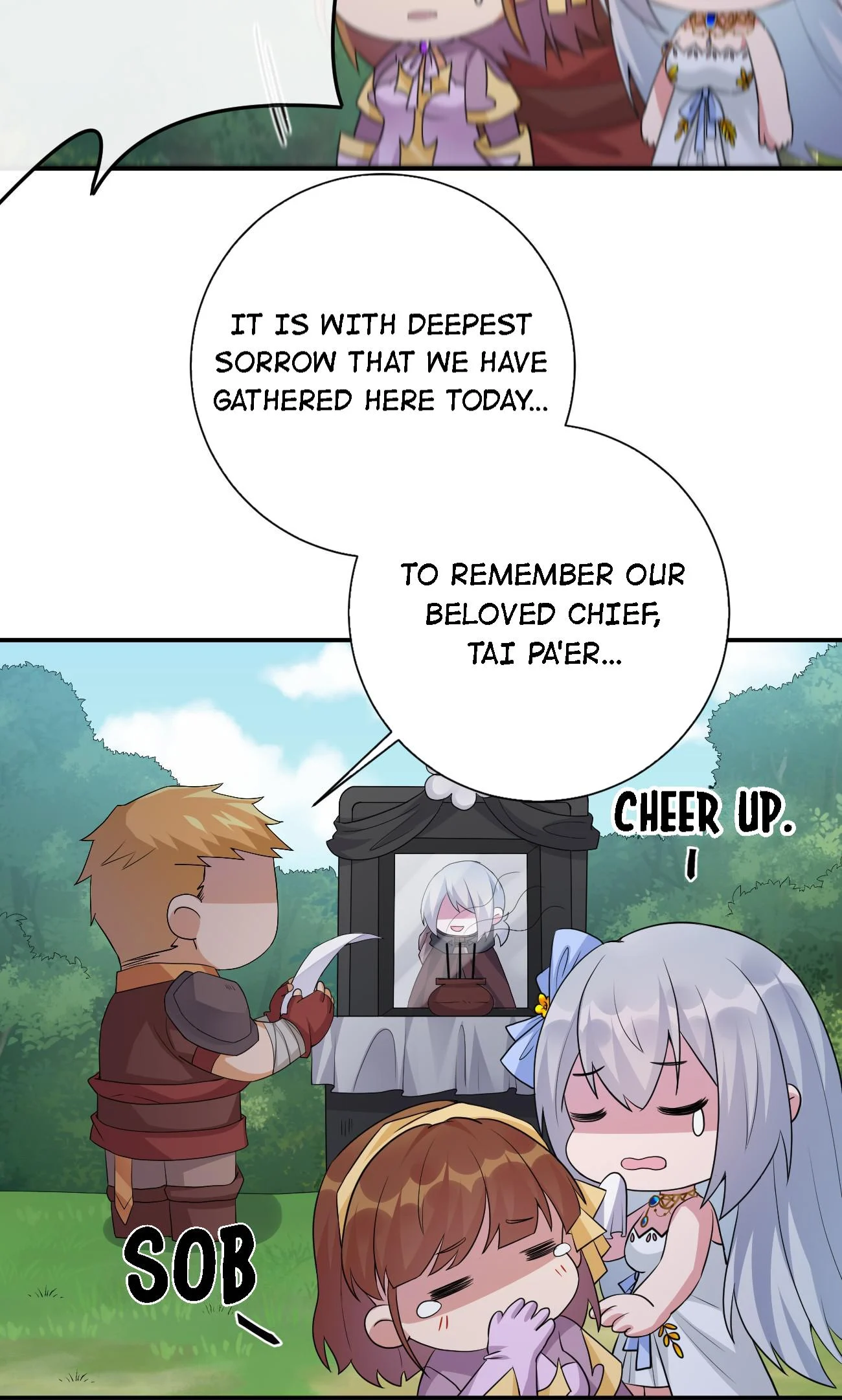 Chief of the Novice Village Chapter 37 - Page 8