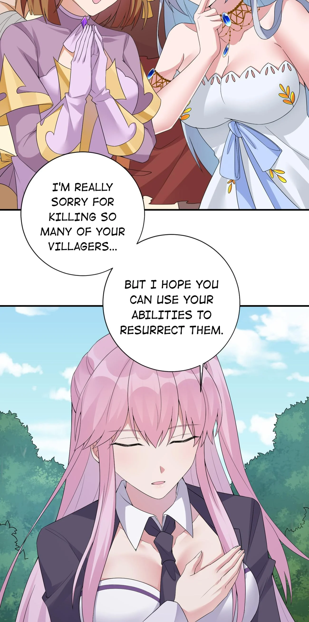Chief of the Novice Village Chapter 38 - Page 19