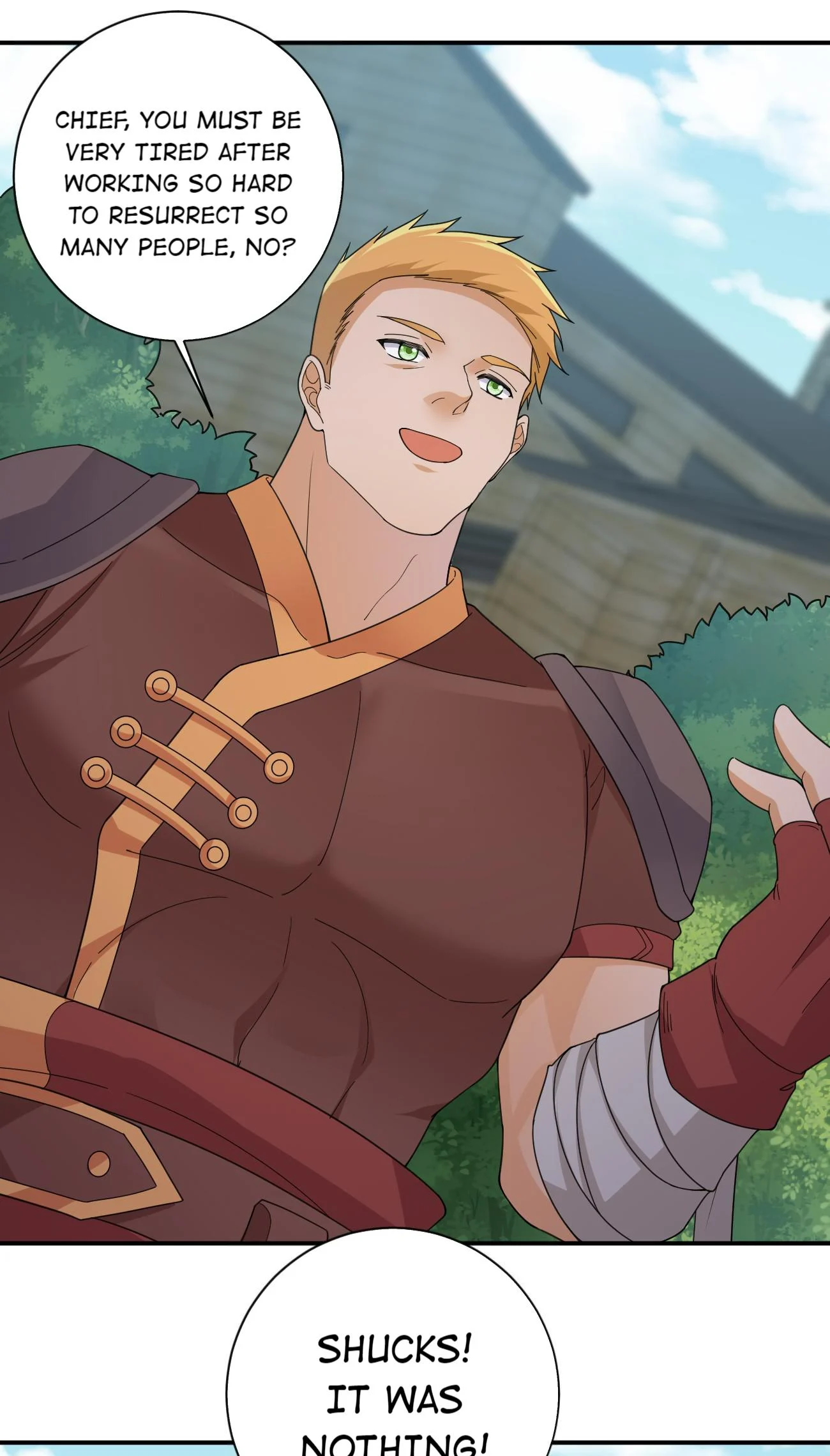 Chief of the Novice Village Chapter 38 - Page 41