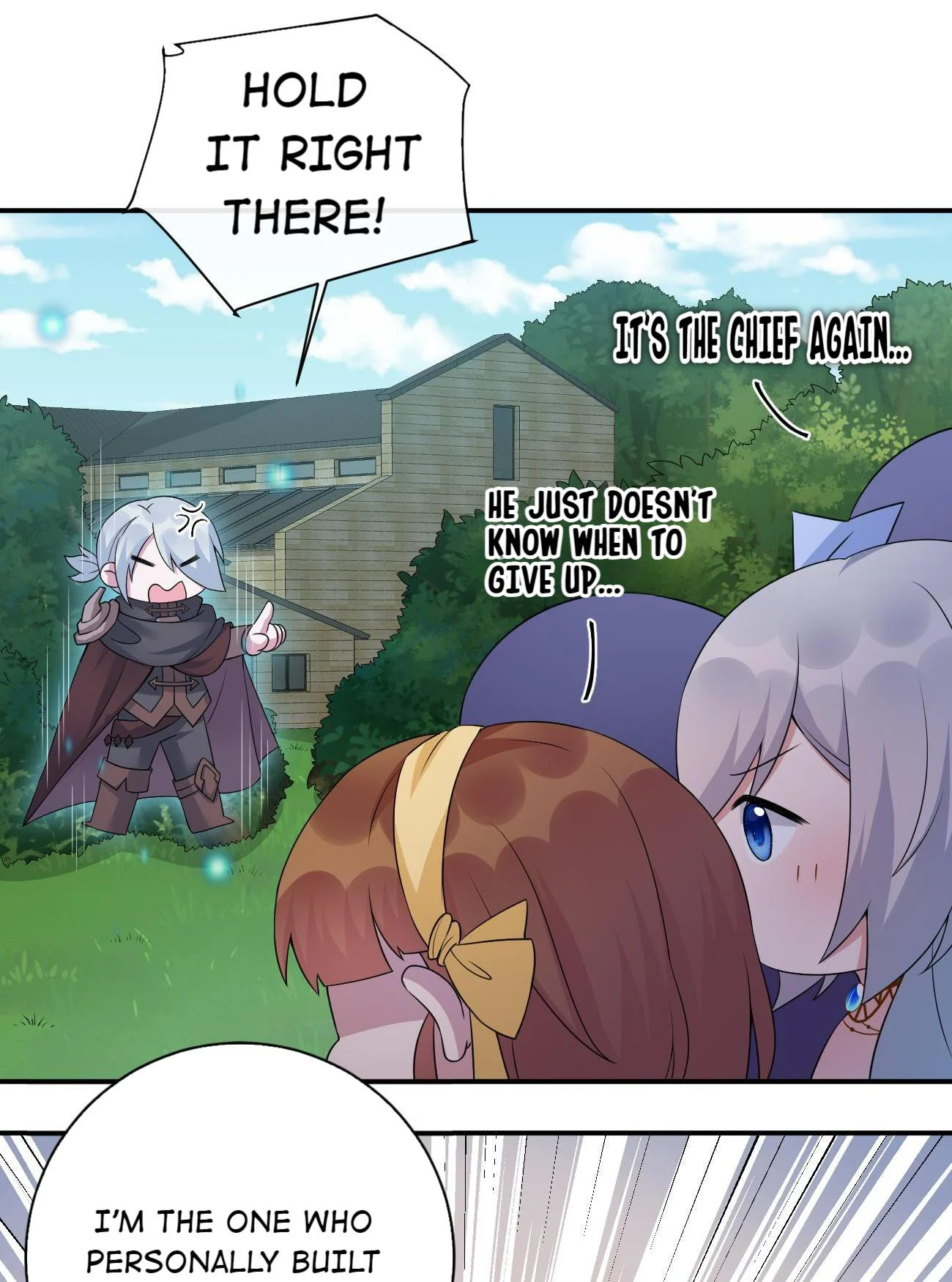 Chief of the Novice Village Chapter 39 - Page 14