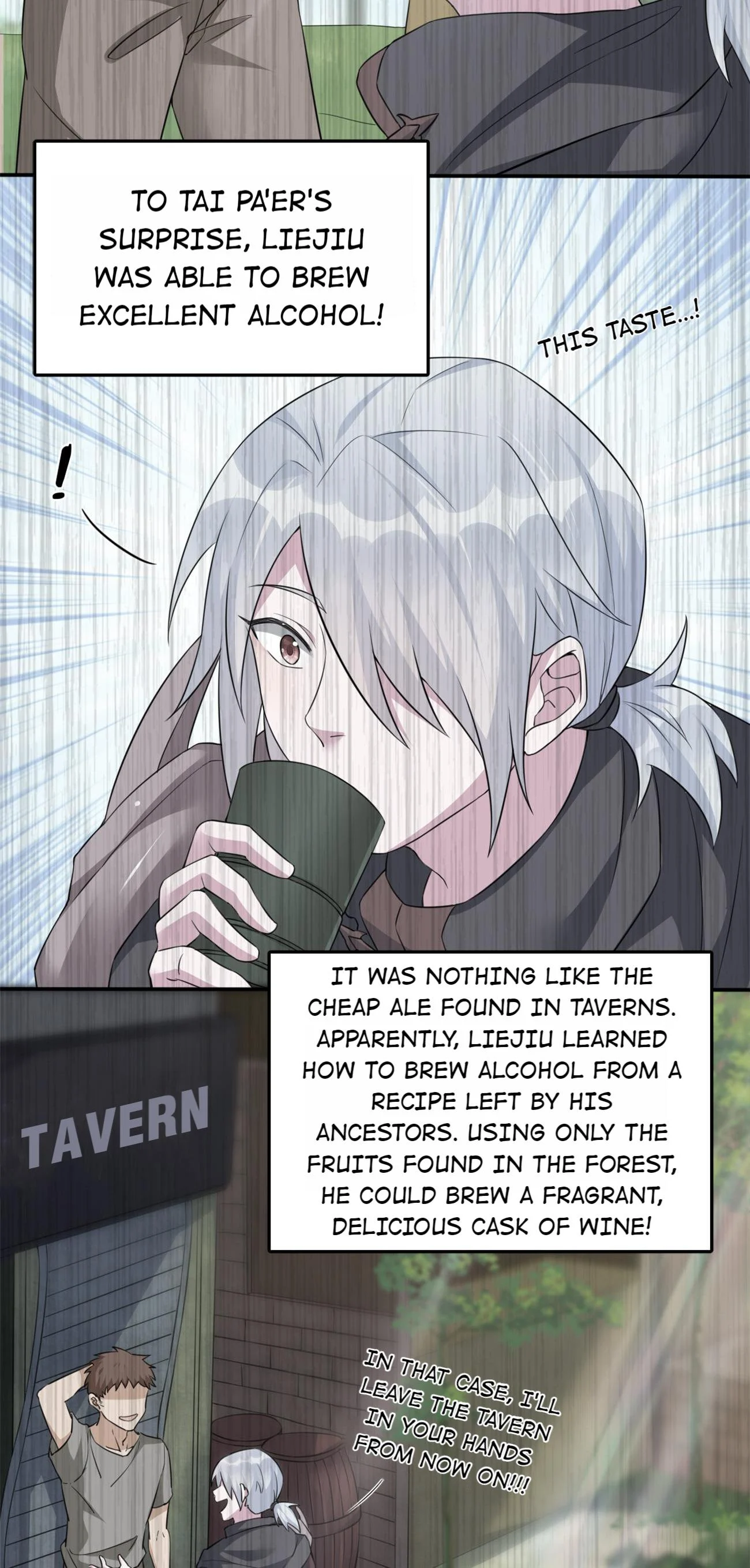 Chief of the Novice Village Chapter 4 - Page 11
