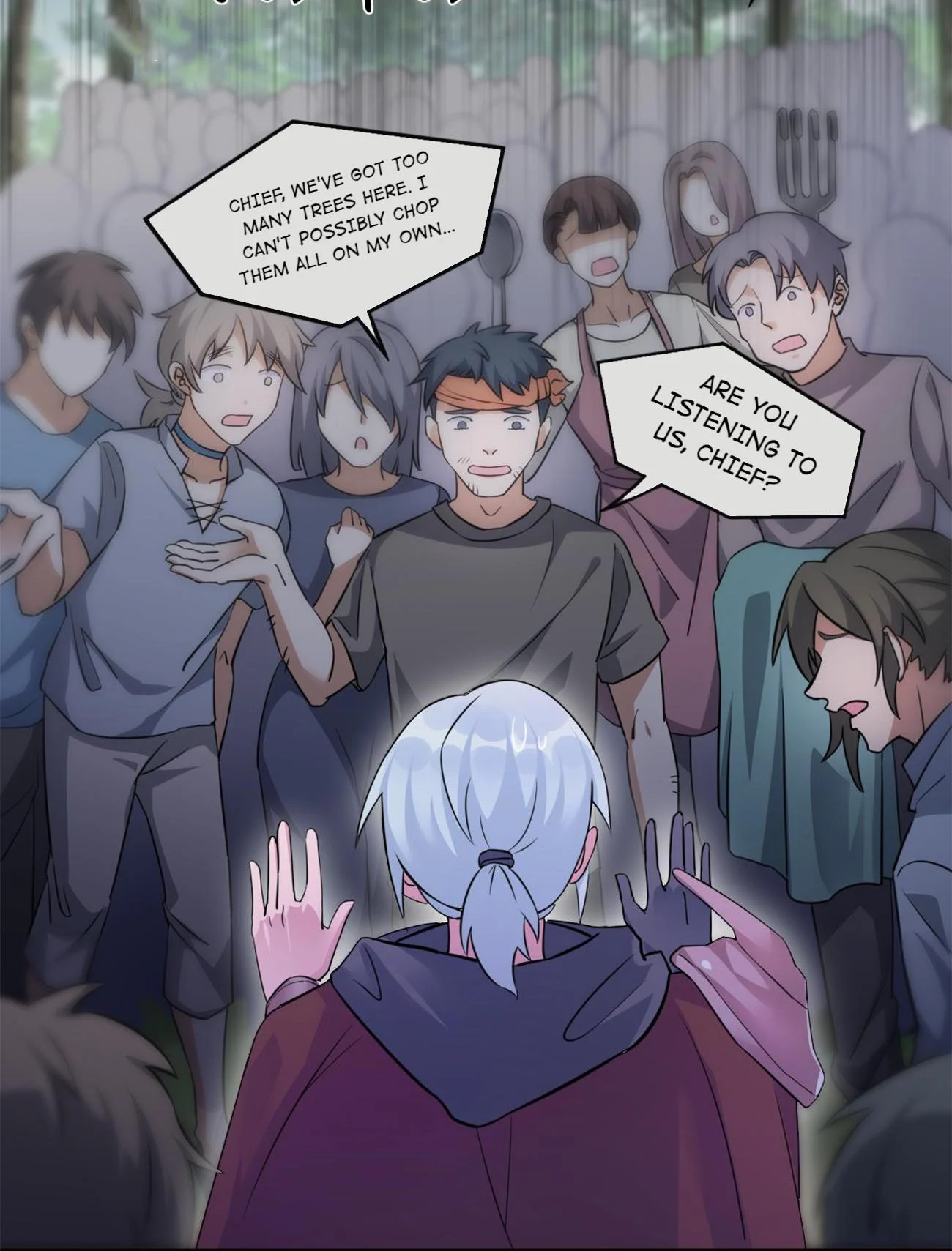 Chief of the Novice Village Chapter 4 - Page 3
