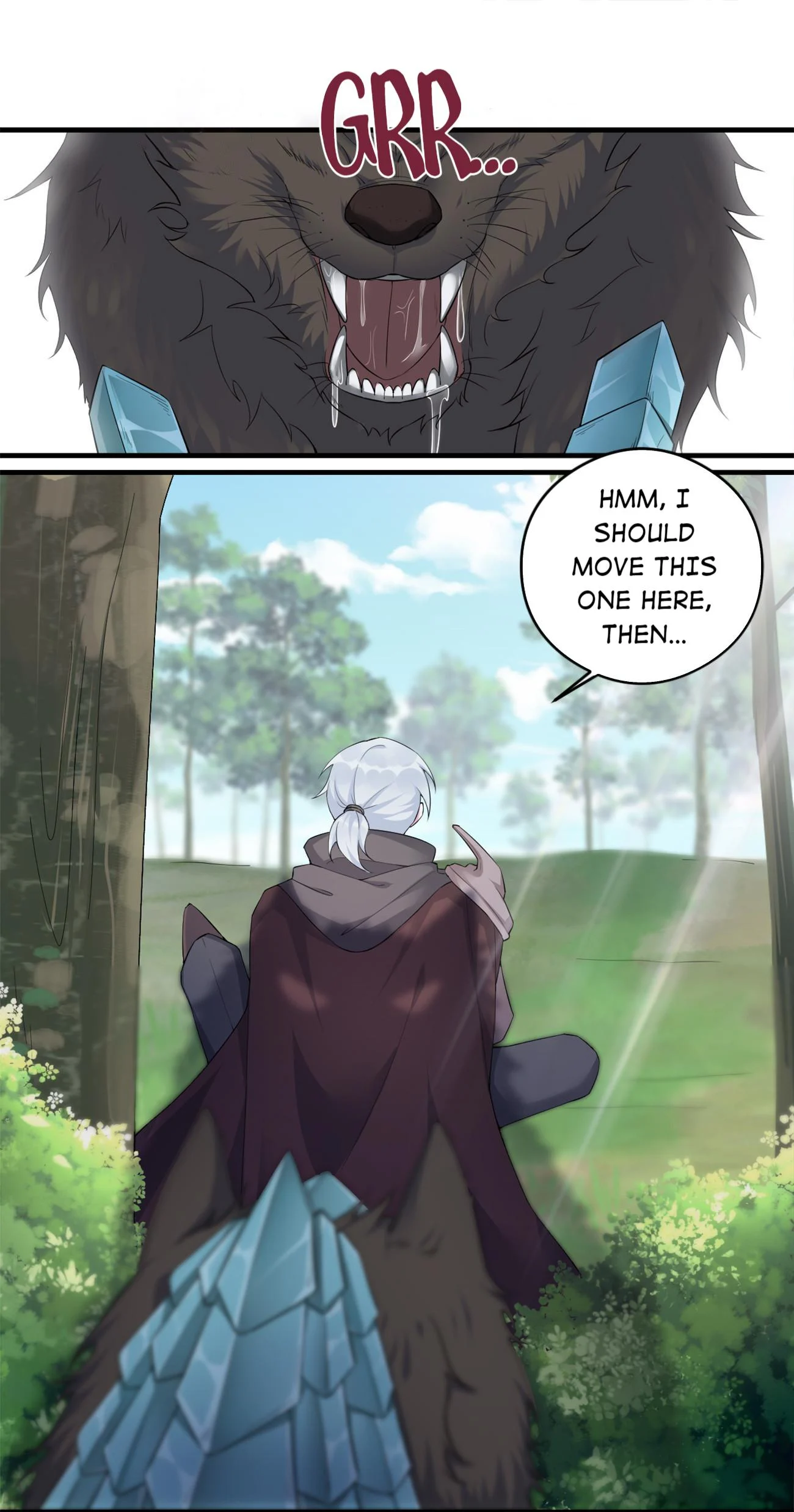 Chief of the Novice Village Chapter 4 - Page 33