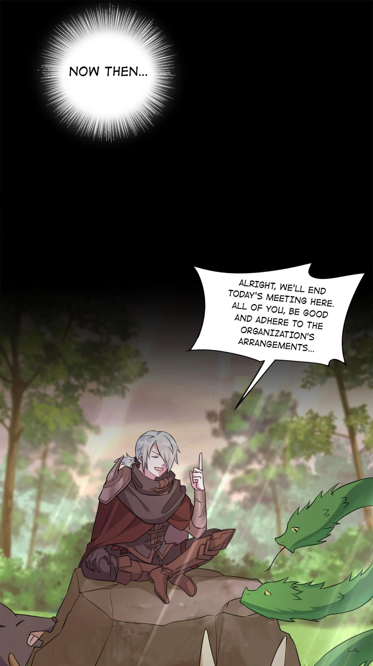 Chief of the Novice Village Chapter 4 - Page 39