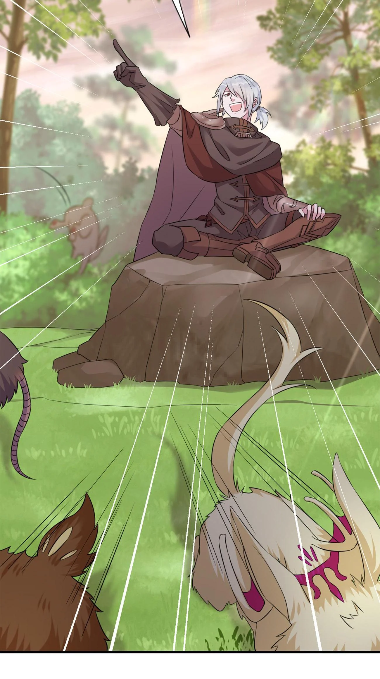Chief of the Novice Village Chapter 4 - Page 41