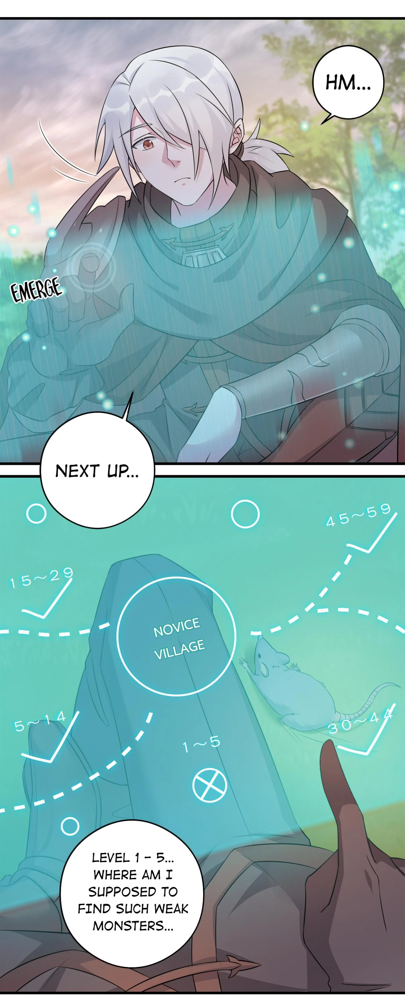 Chief of the Novice Village Chapter 4 - Page 42