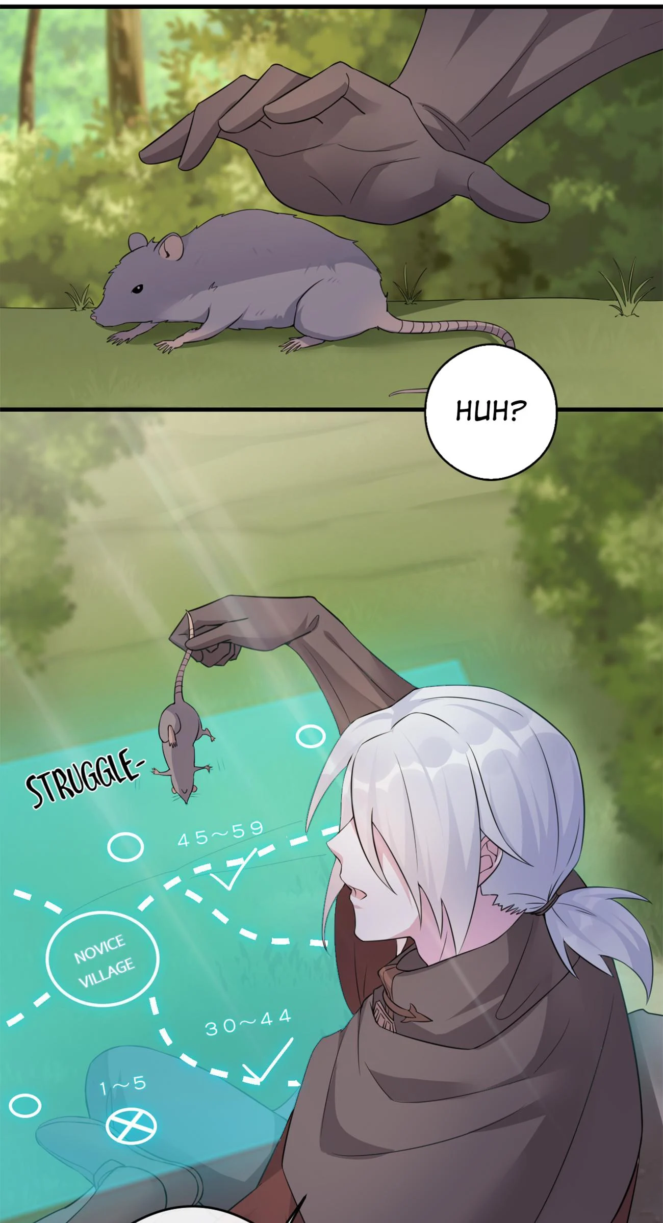 Chief of the Novice Village Chapter 4 - Page 43
