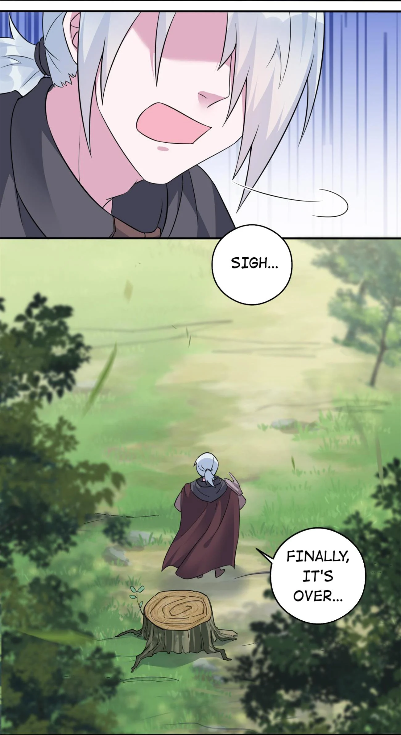 Chief of the Novice Village Chapter 4 - Page 6