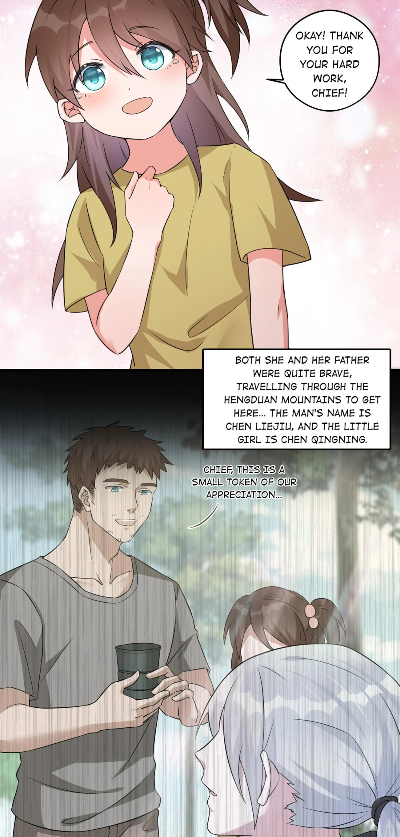 Chief of the Novice Village Chapter 4 - Page 10