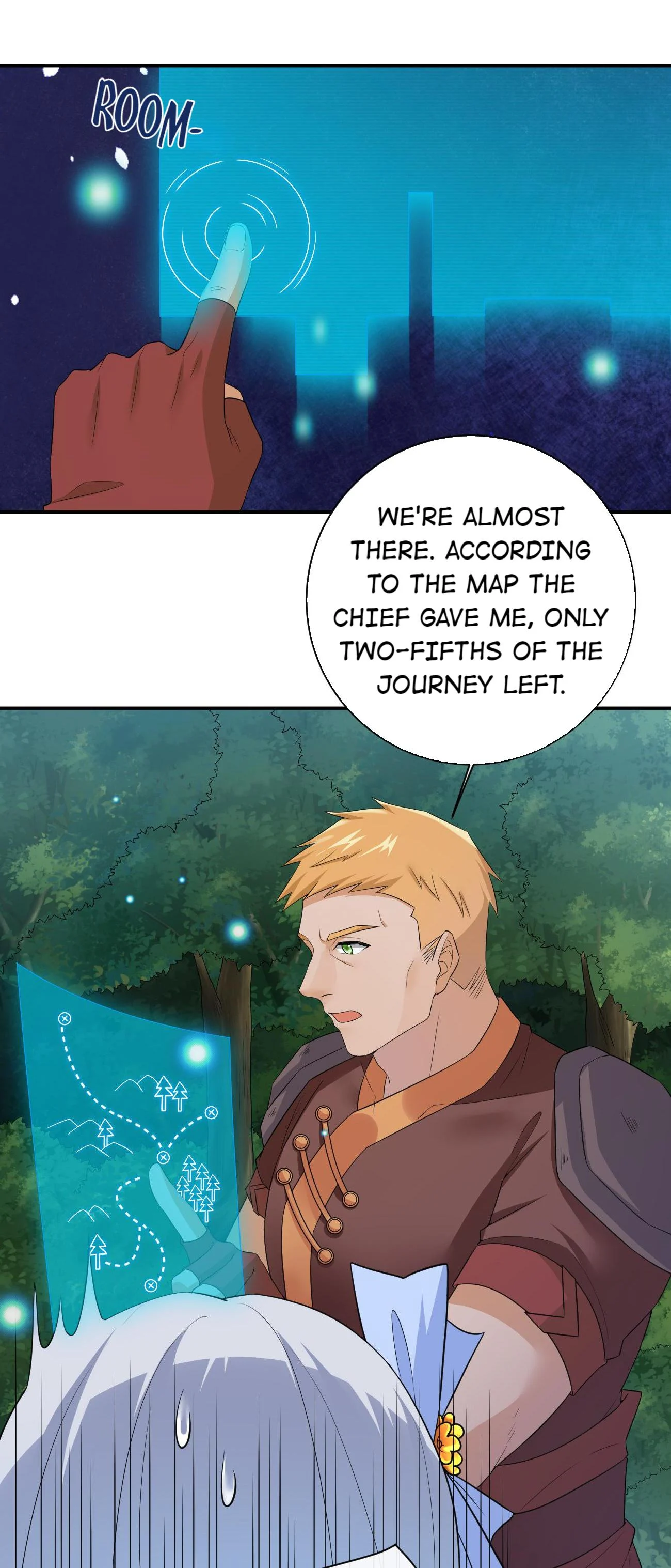 Chief of the Novice Village Chapter 40 - Page 5