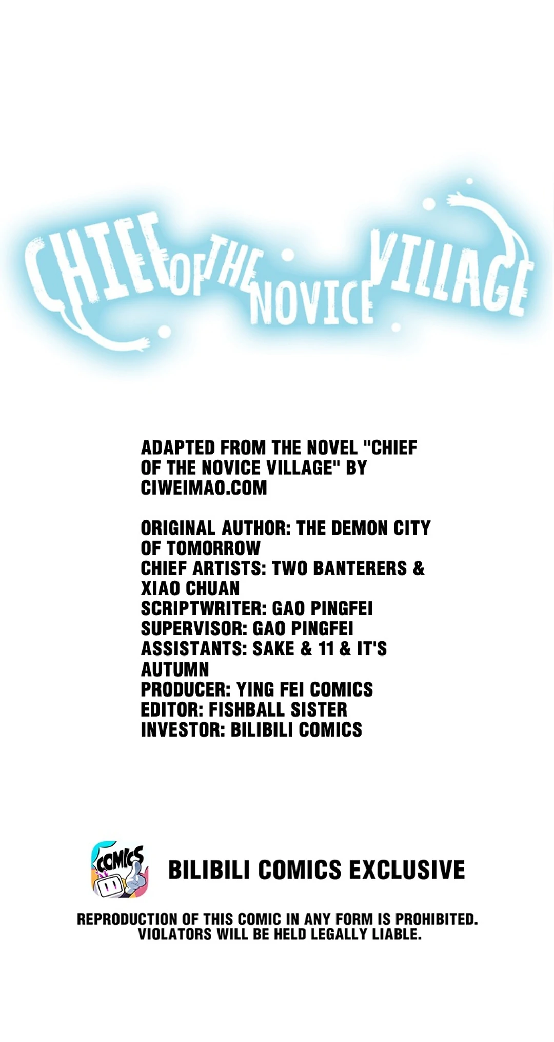 Chief of the Novice Village Chapter 43 - Page 1