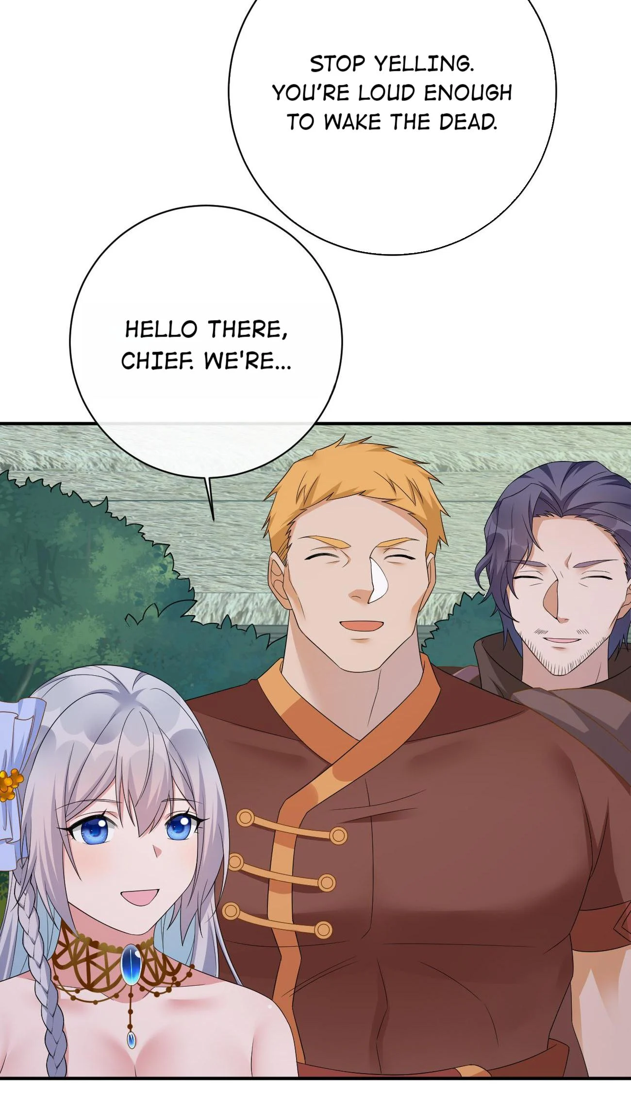 Chief of the Novice Village Chapter 44 - Page 55