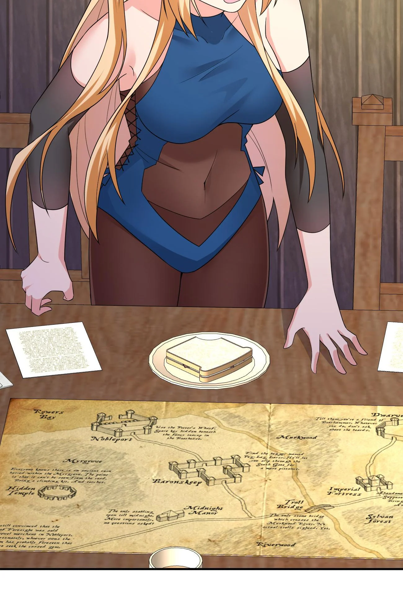 Chief of the Novice Village Chapter 45 - Page 38