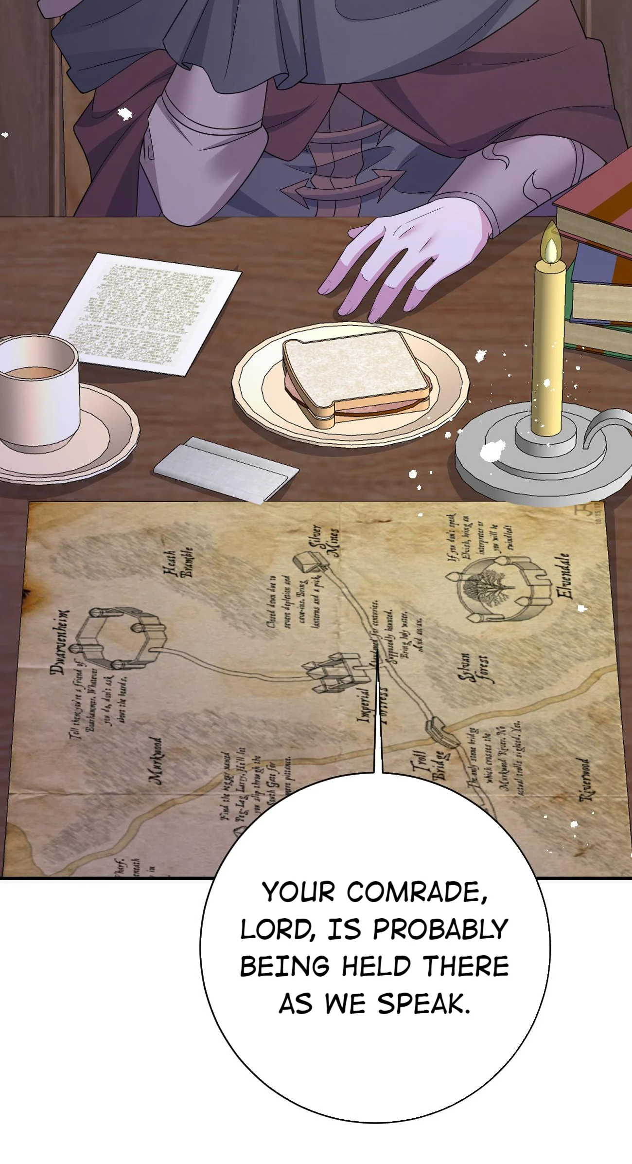 Chief of the Novice Village Chapter 45 - Page 44