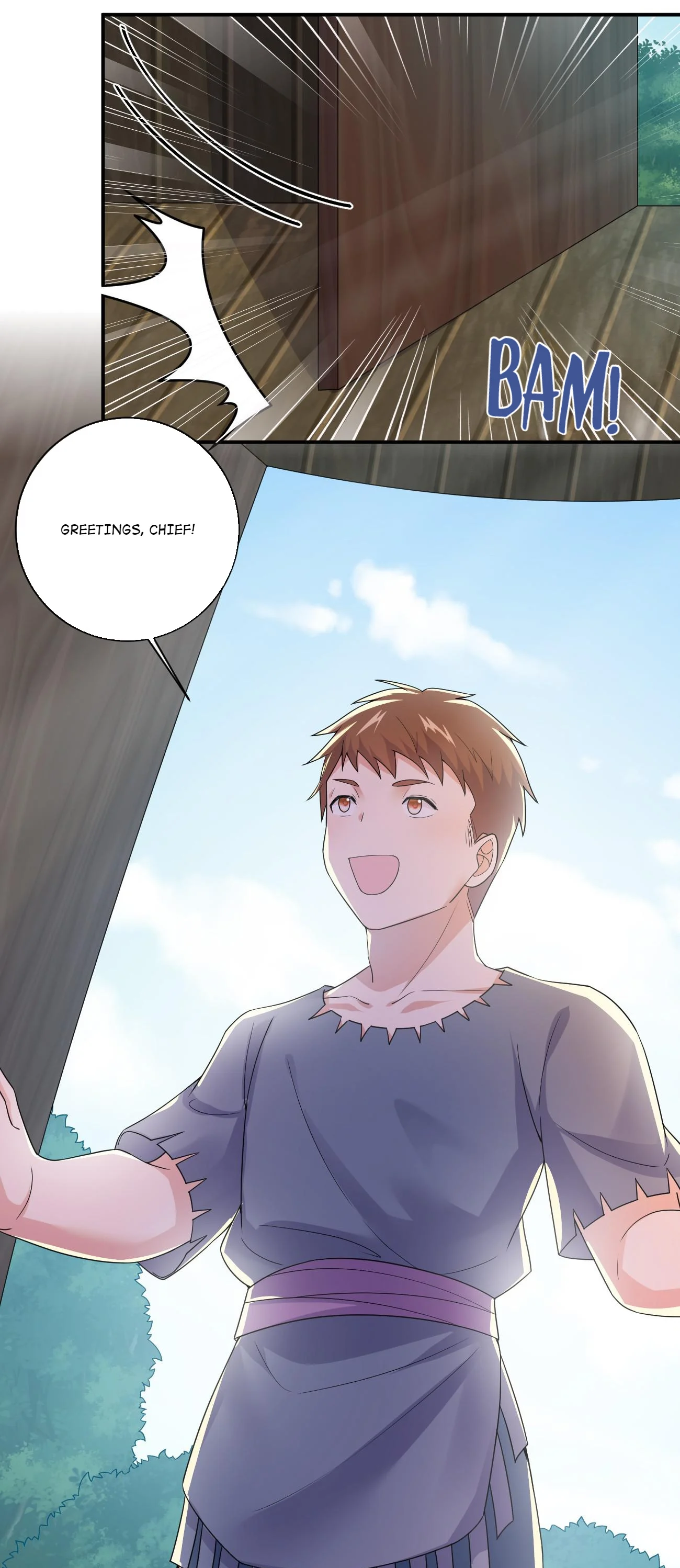 Chief of the Novice Village Chapter 45 - Page 7