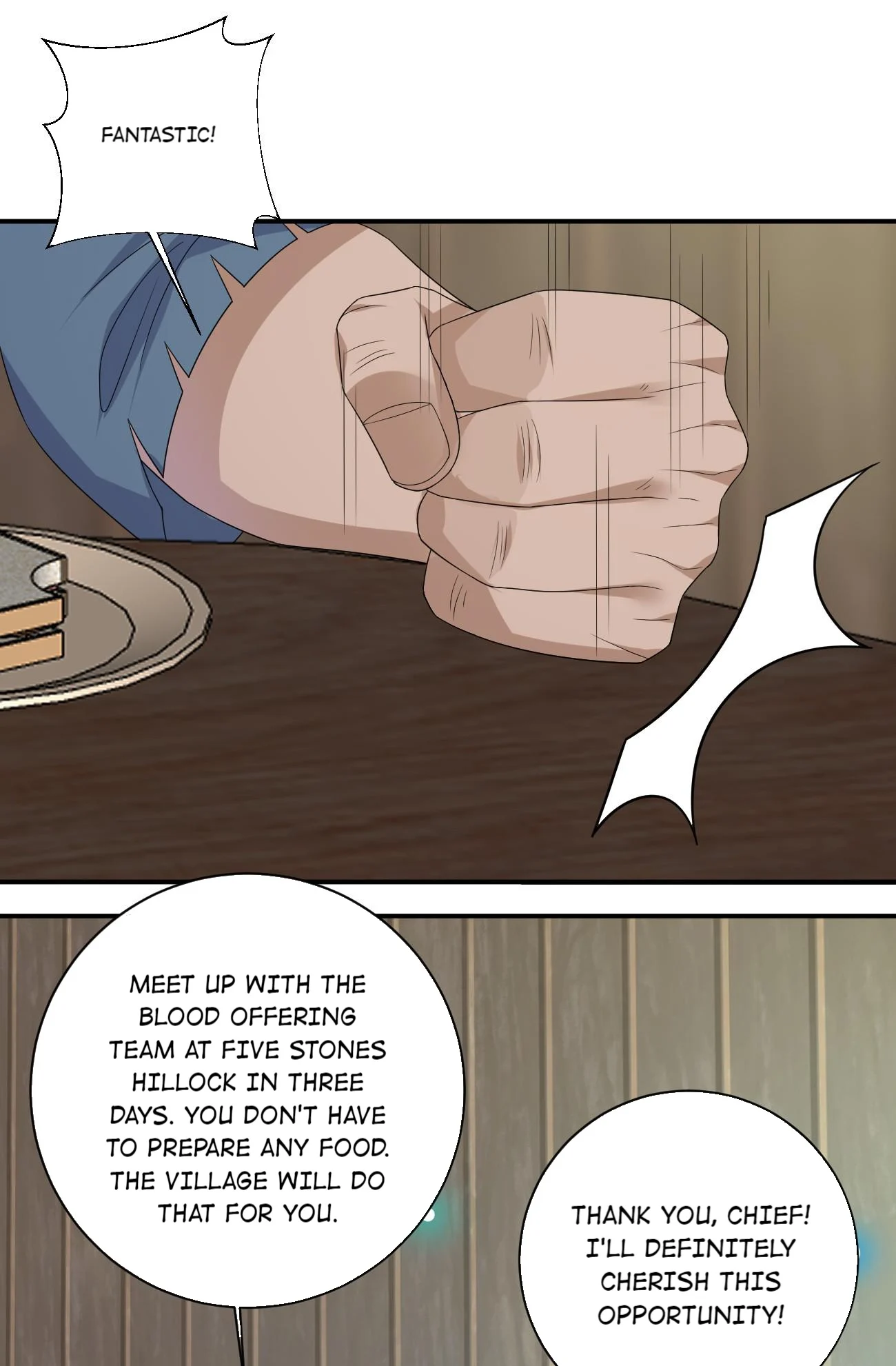 Chief of the Novice Village Chapter 45 - Page 9